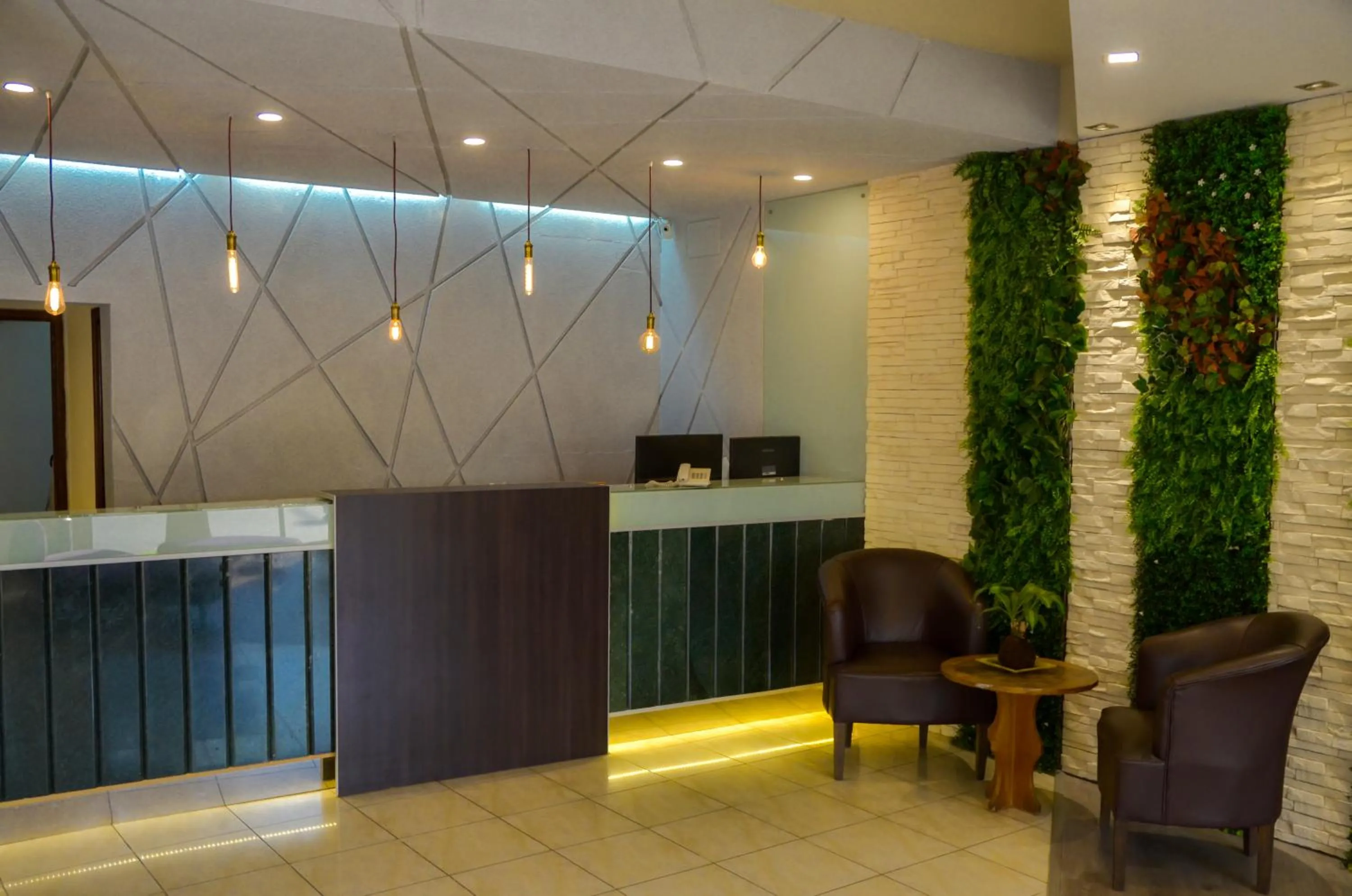 Lobby or reception in Hotel Ananque