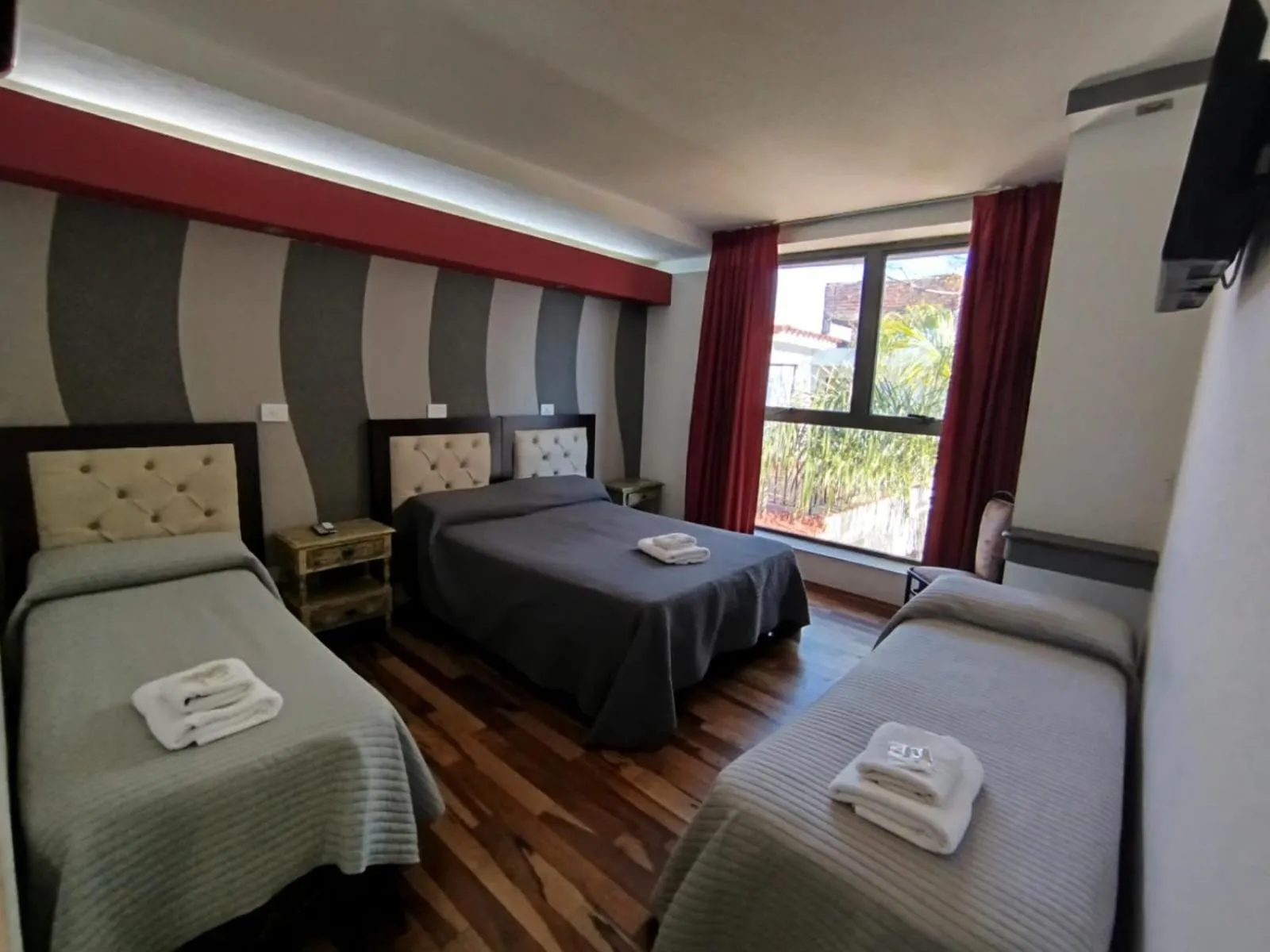 Decorative detail, Bed in Hotel Ananque