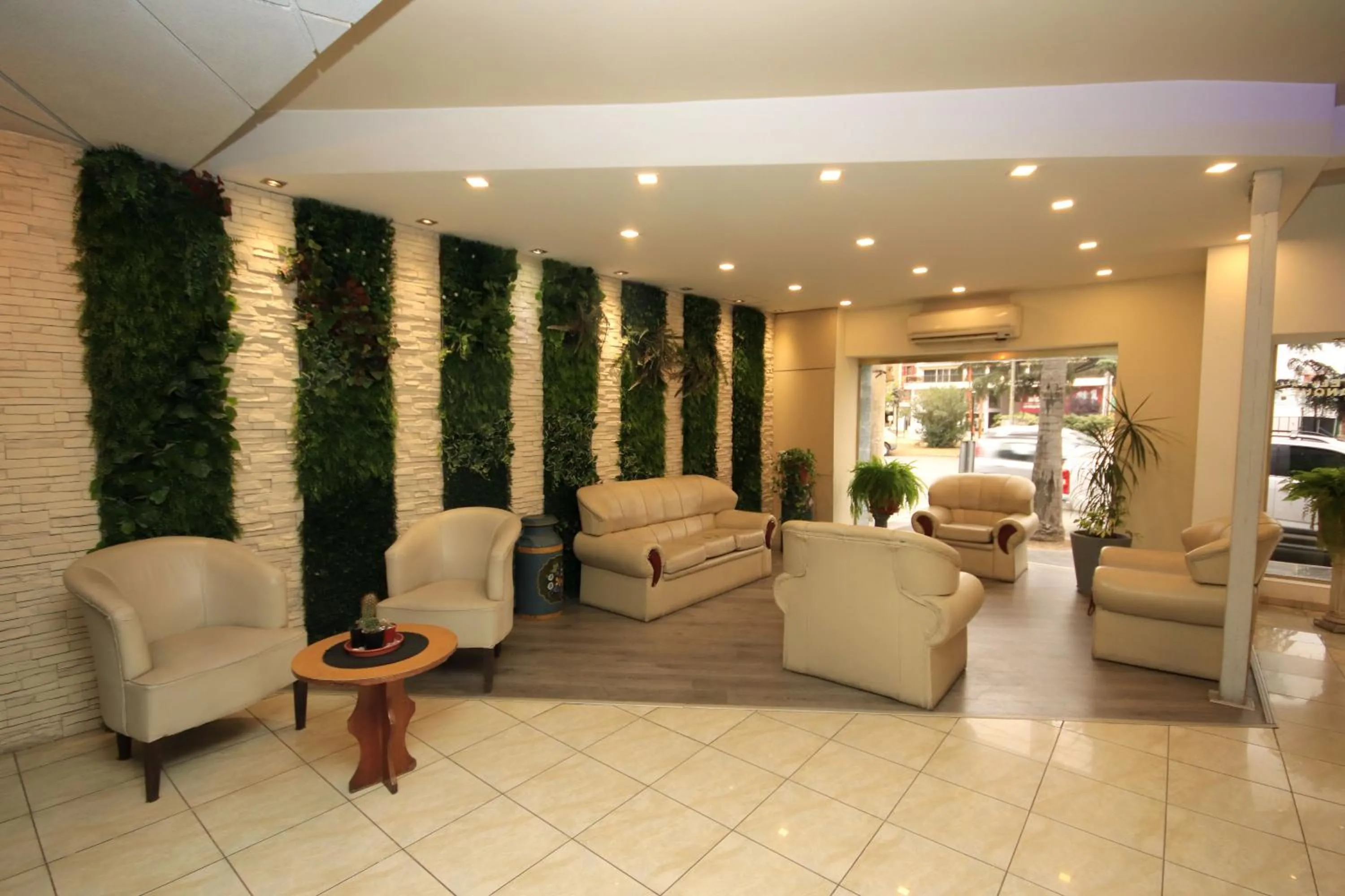 Living room in Hotel Ananque
