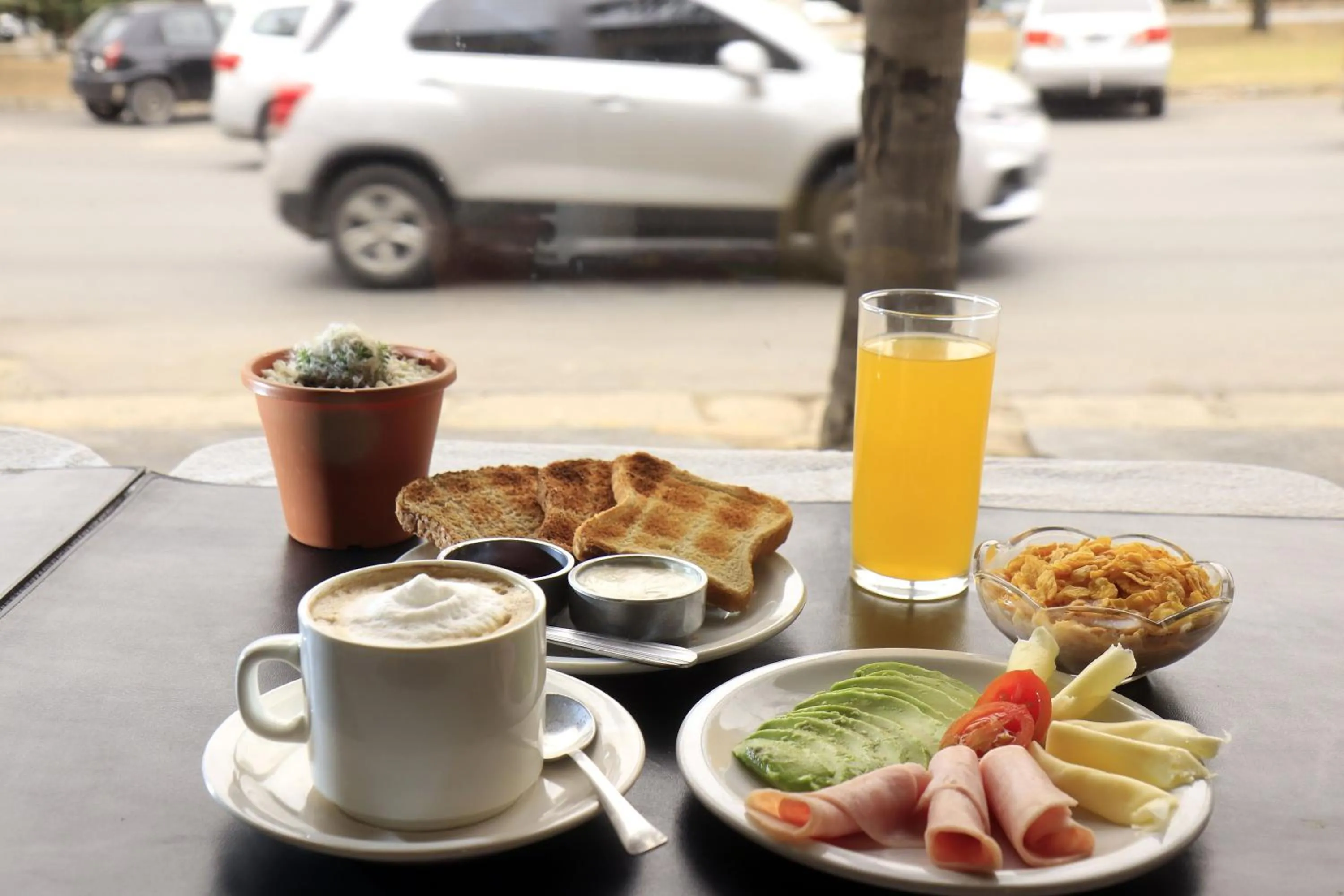 Breakfast in Hotel Ananque