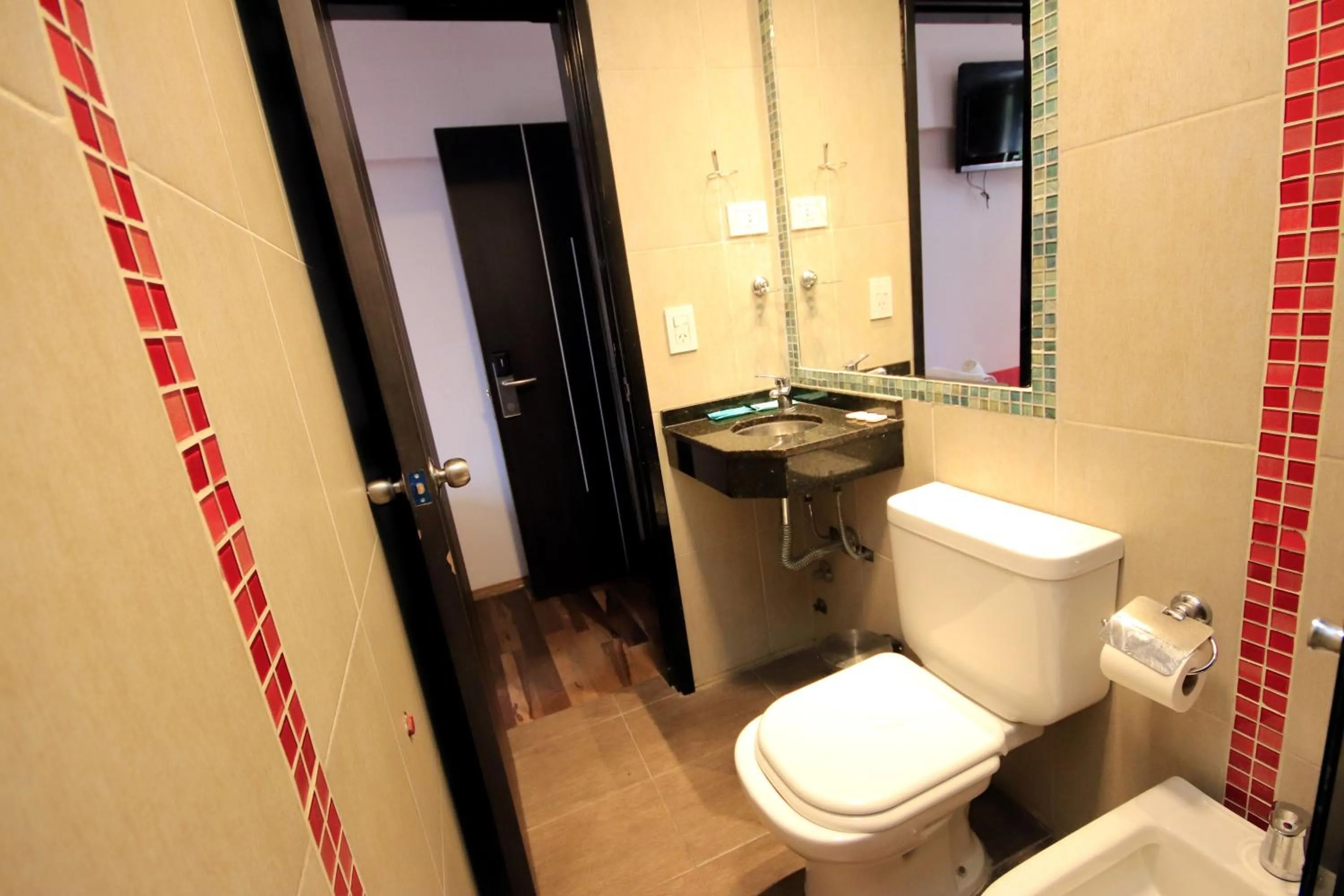 Bathroom in Hotel Ananque