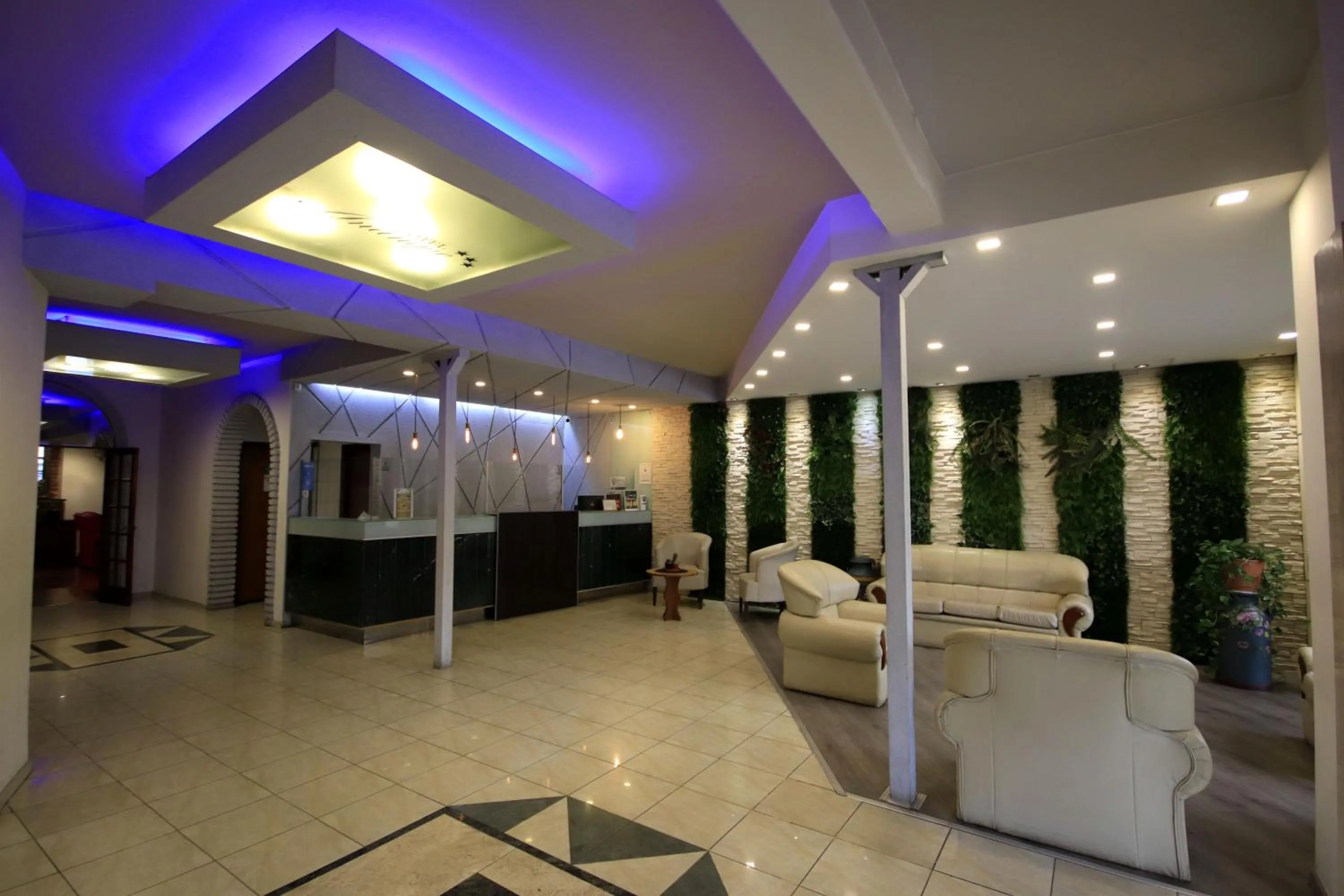 Living room in Hotel Ananque