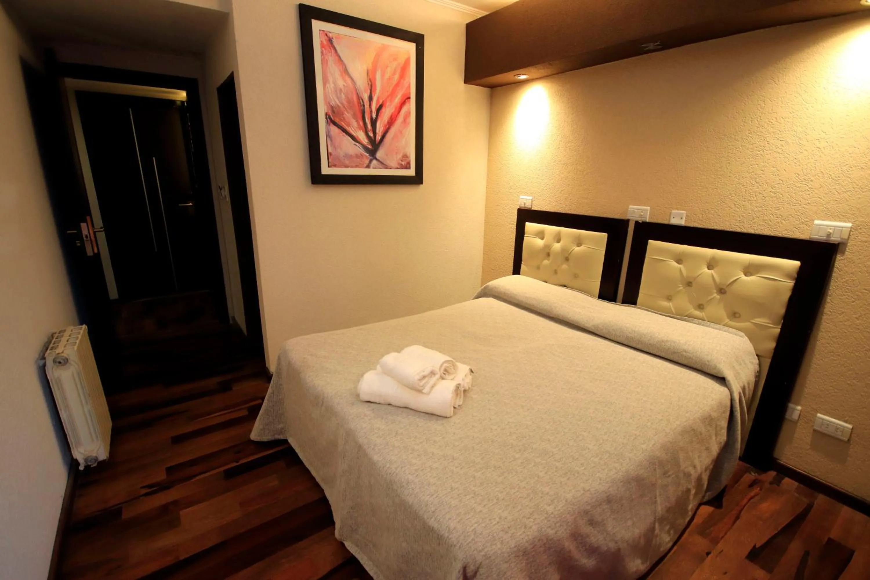 Bed in Hotel Ananque