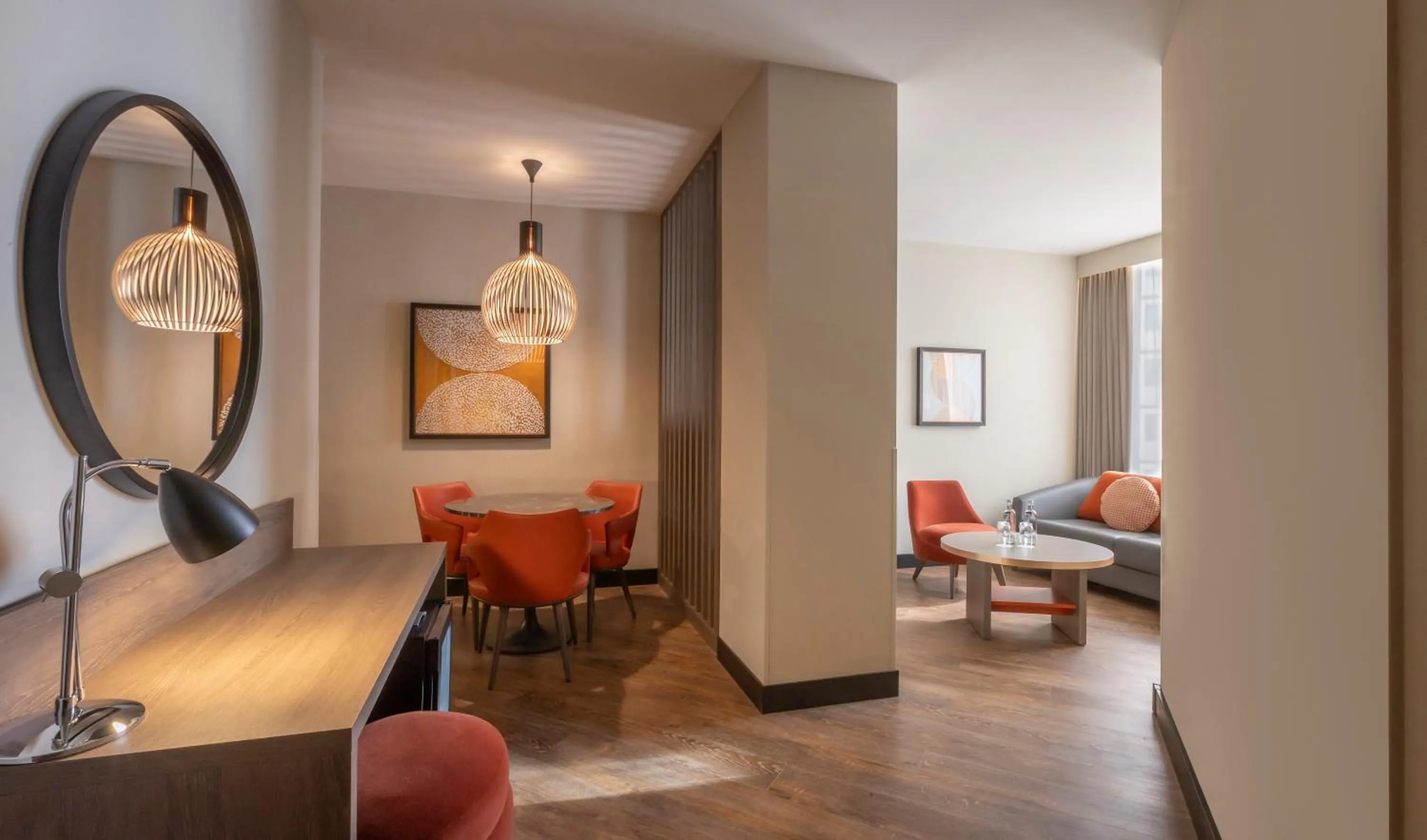 Living room in Clayton Hotel Düsseldorf City Centre