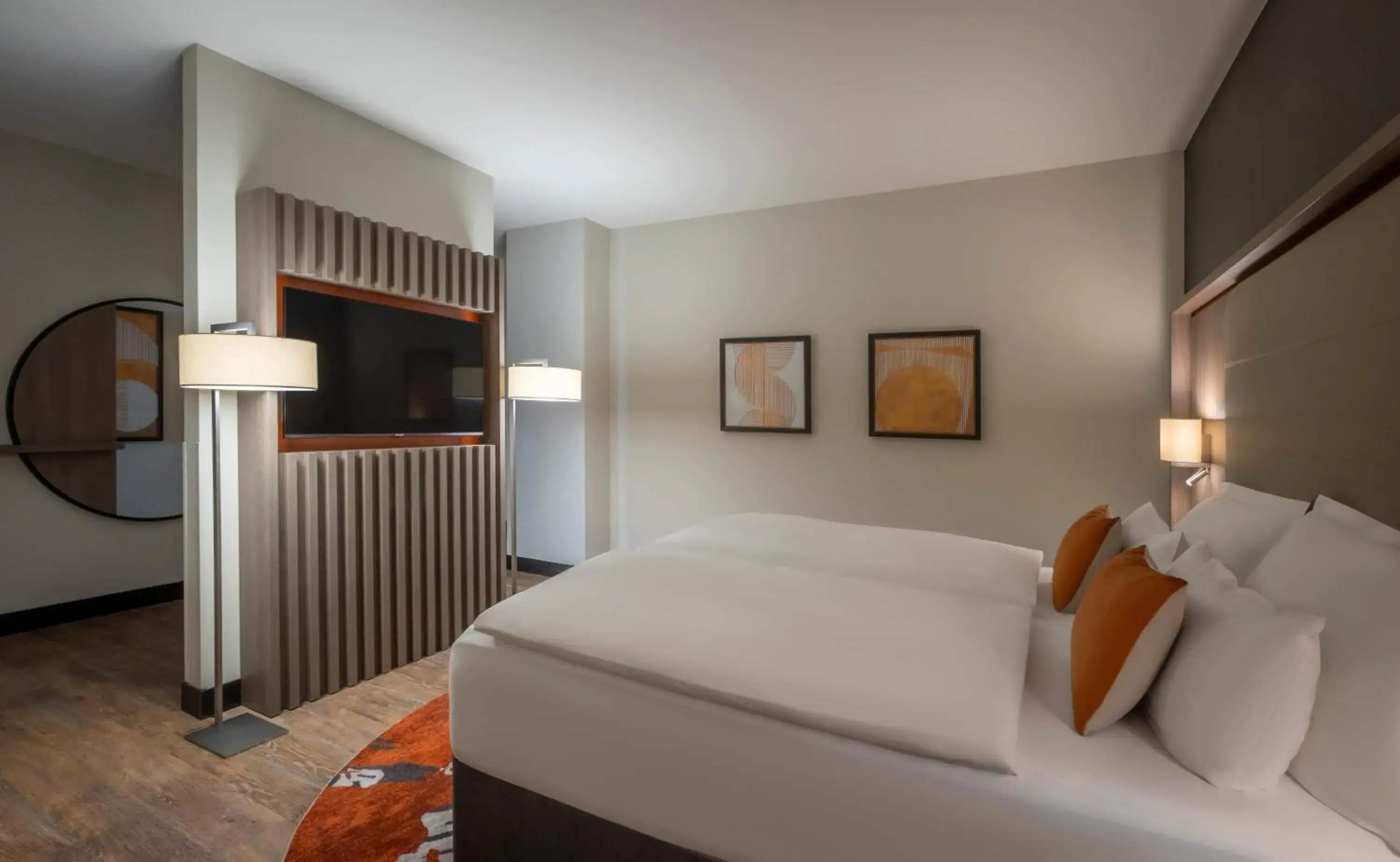 Bed in Clayton Hotel Düsseldorf City Centre Bed in Clayton Hotel Düsseldorf City Centre