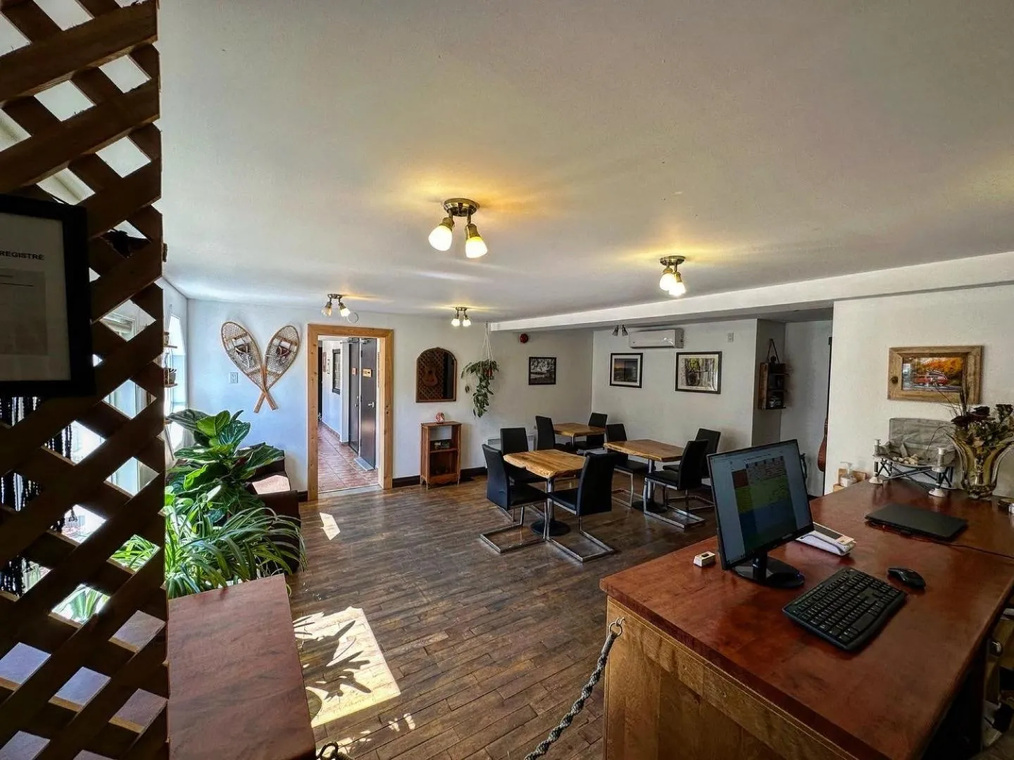 Property building in Auberge Du Lac Malcom