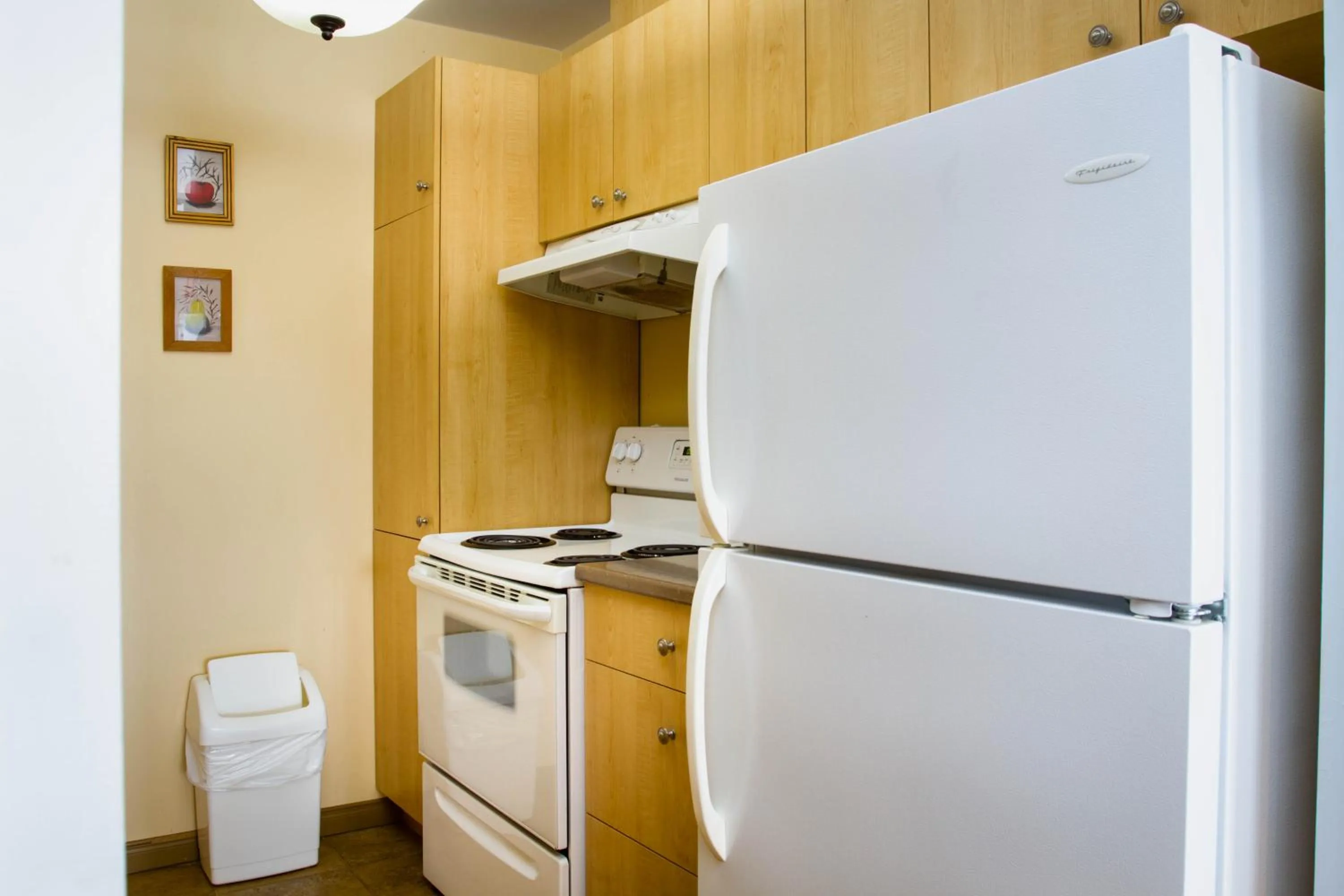 kitchen in Auberge Du Lac Malcom