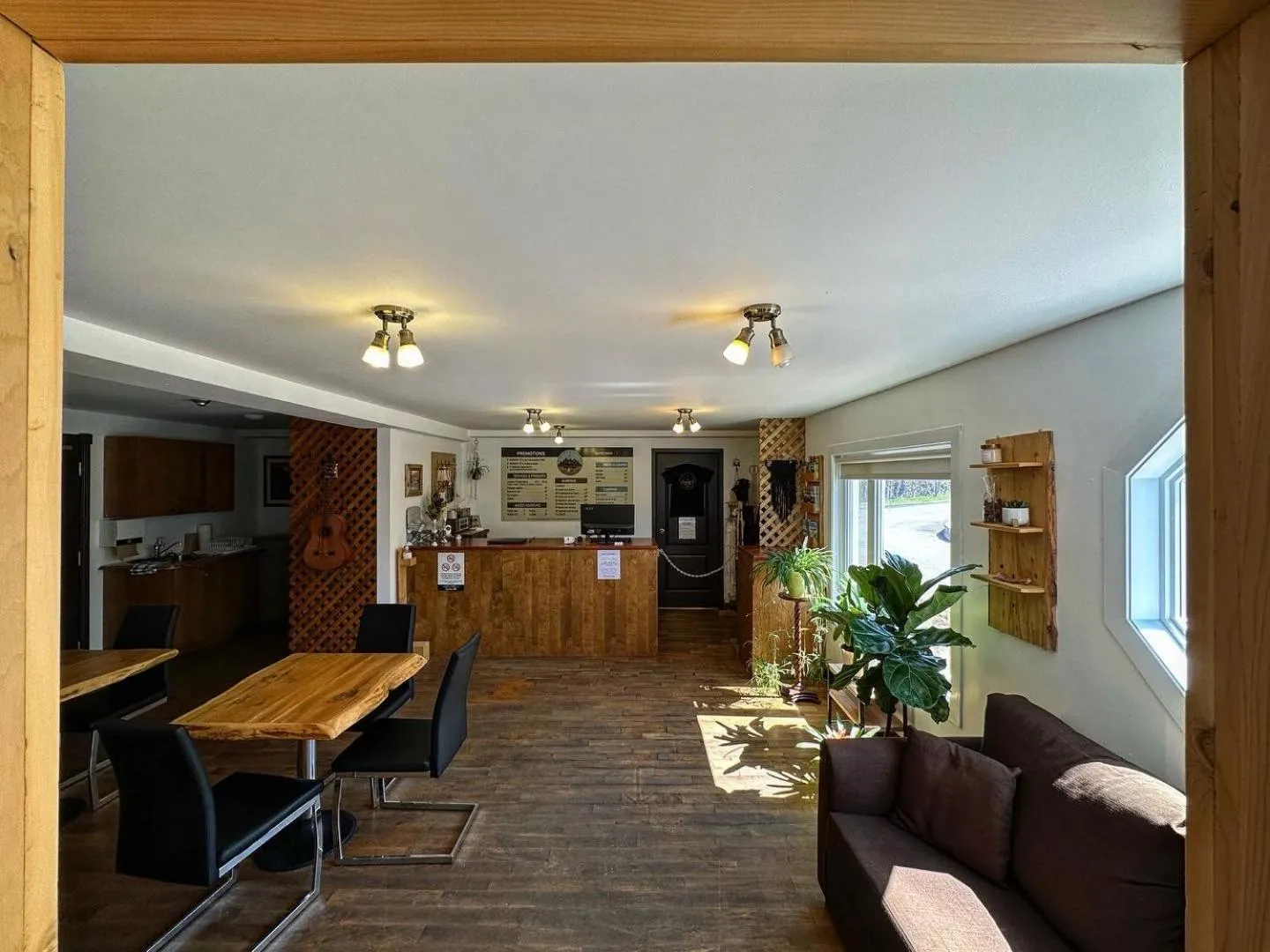 Property building in Auberge Du Lac Malcom