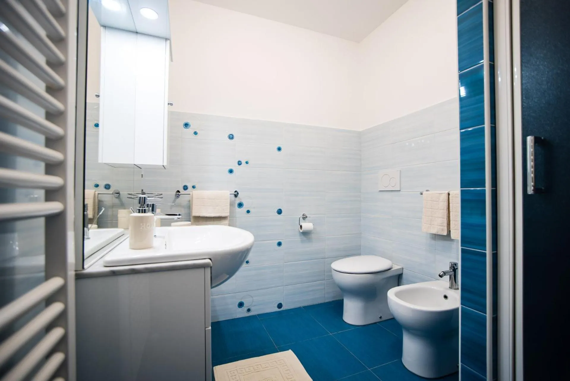 Bathroom in Villa-Alta