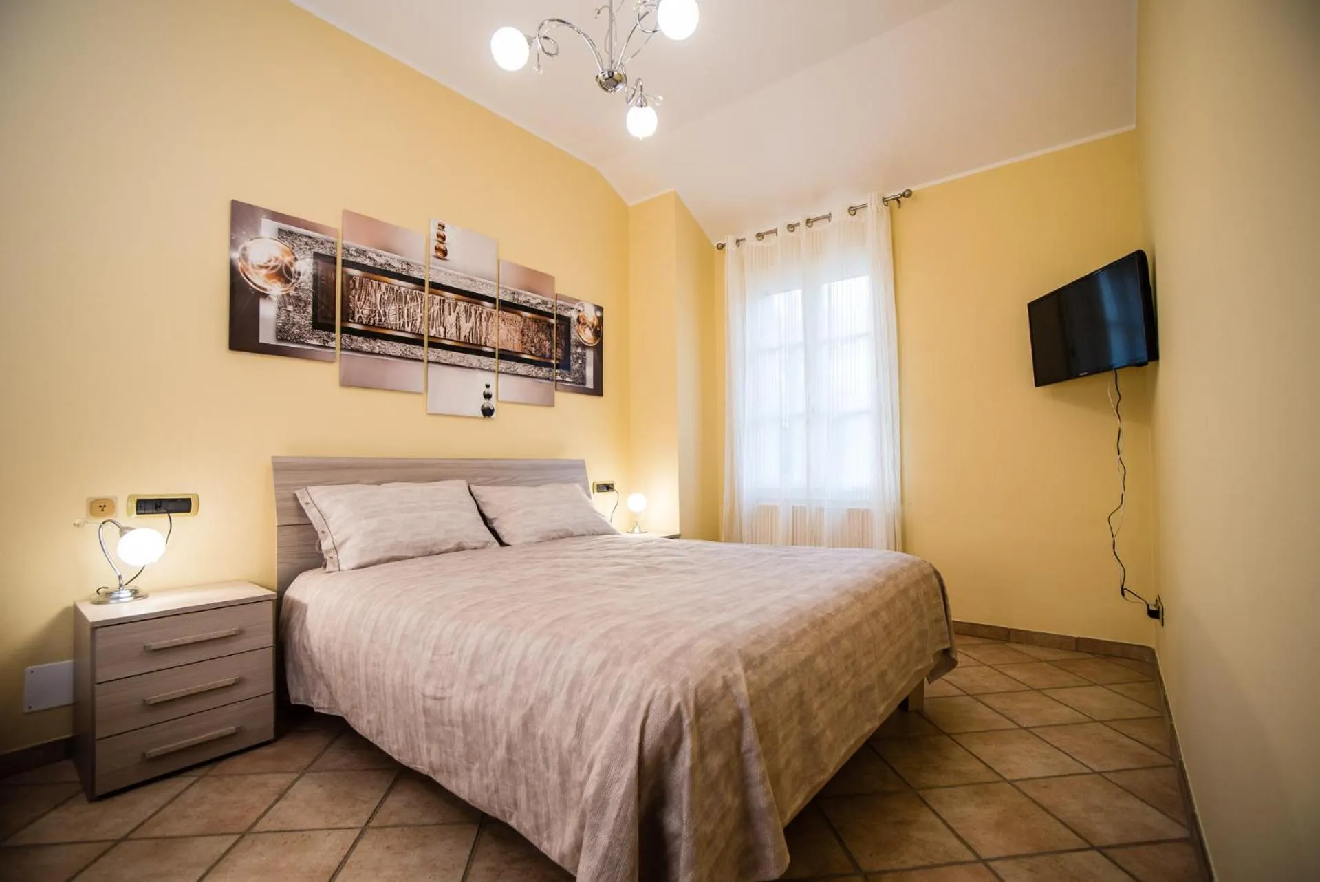 Bedroom in Villa-Alta