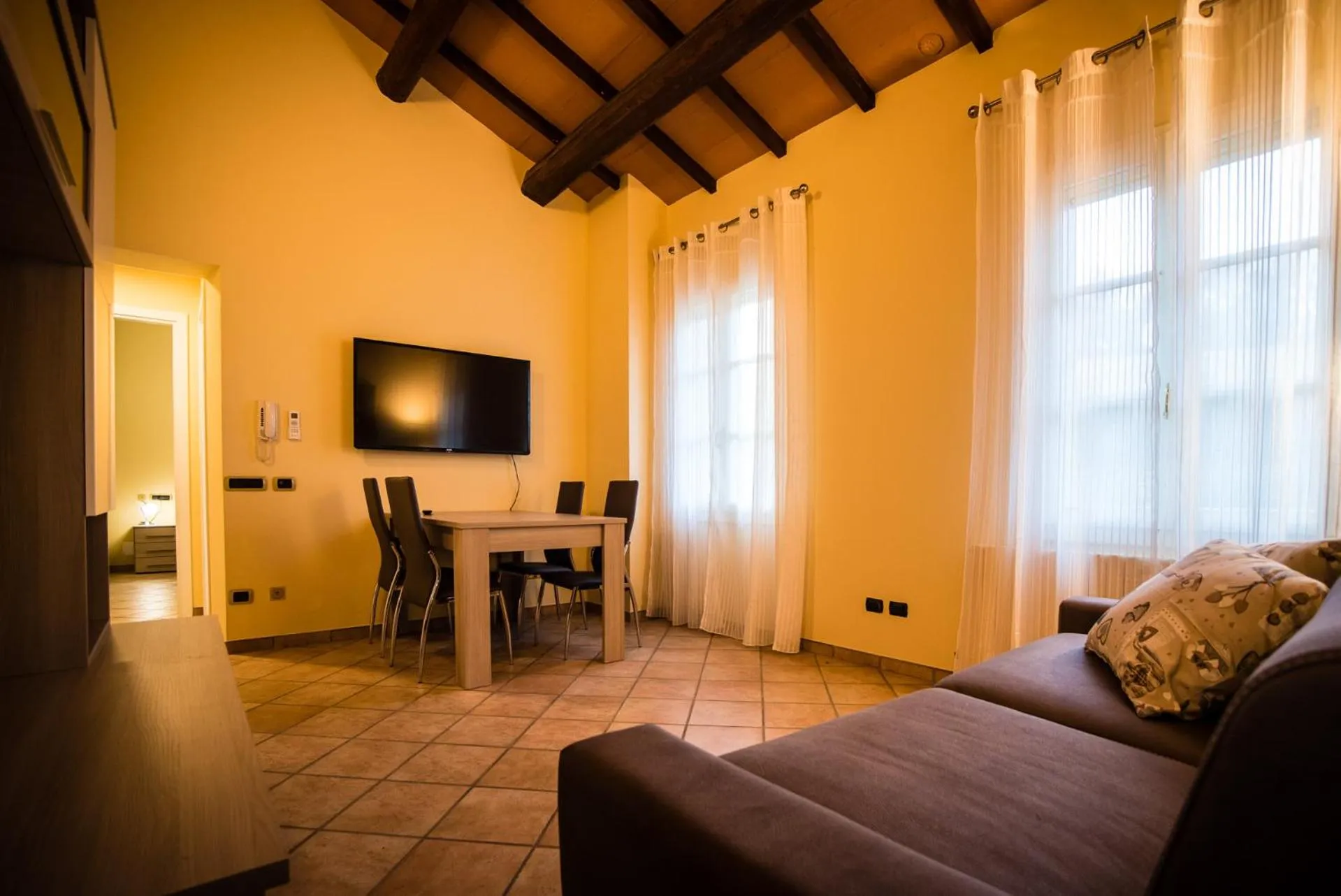 Living room in Villa-Alta