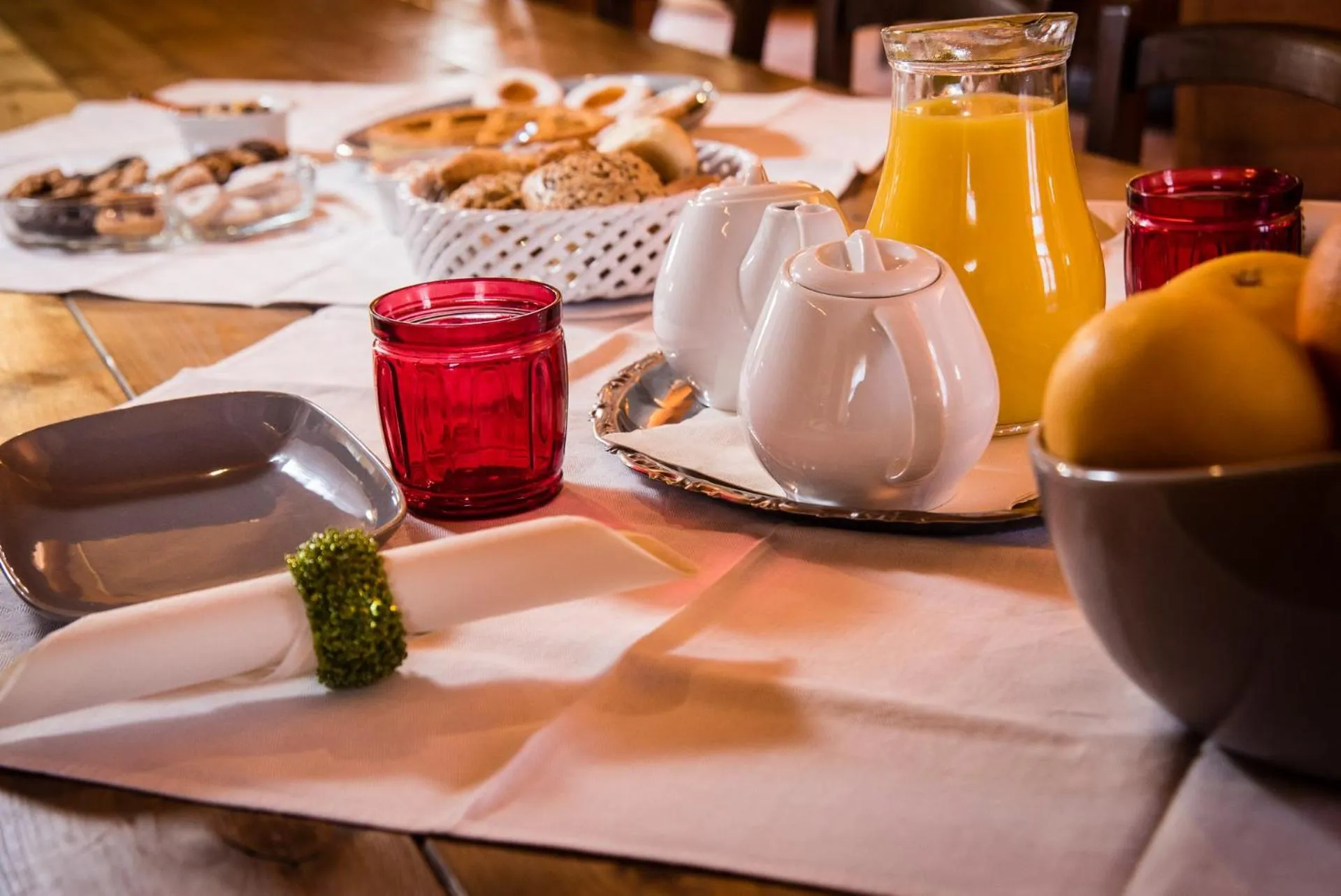 Breakfast in Villa-Alta