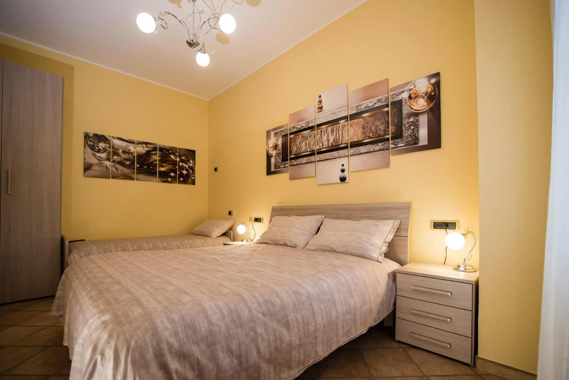 Bedroom in Villa-Alta