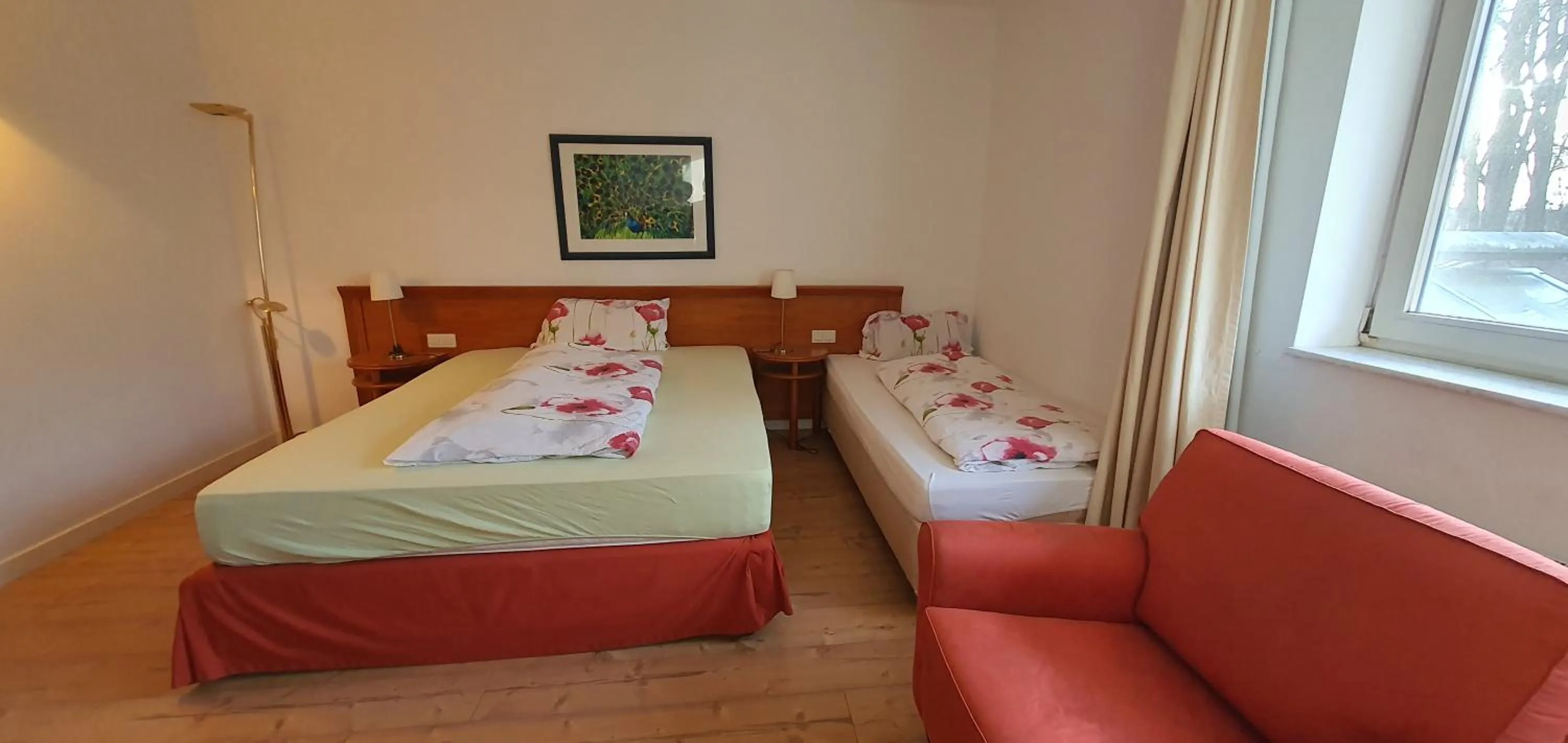 Bed in Flörsheimer Hof