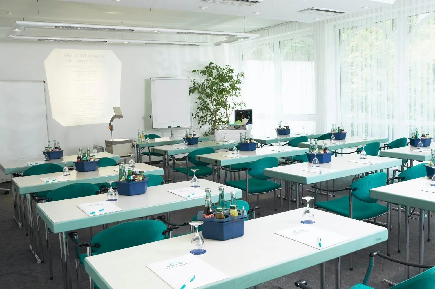 Business facilities in Flörsheimer Hof