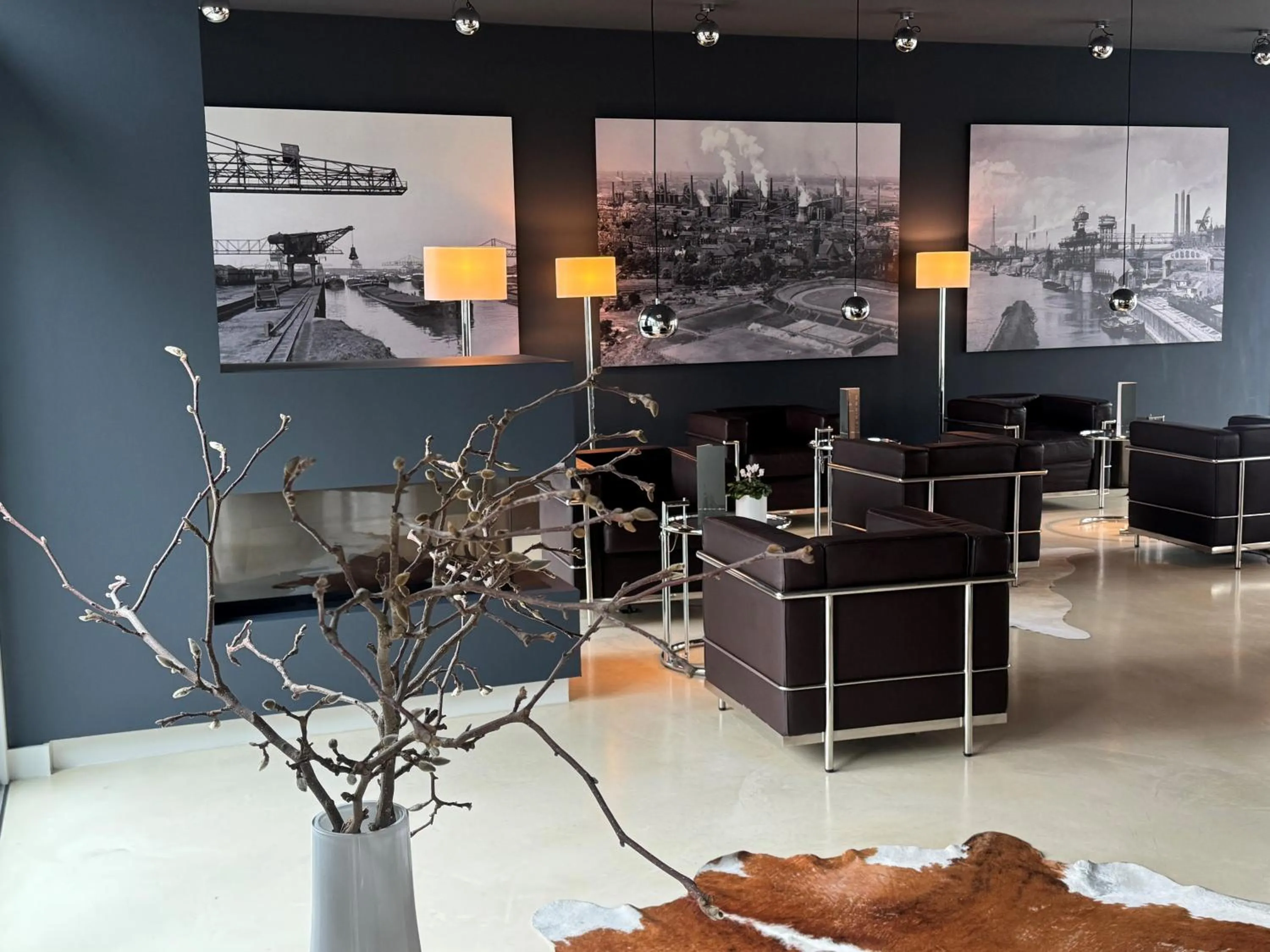Seating area in Hotel Conti Duisburg - Partner of SORAT Hotels