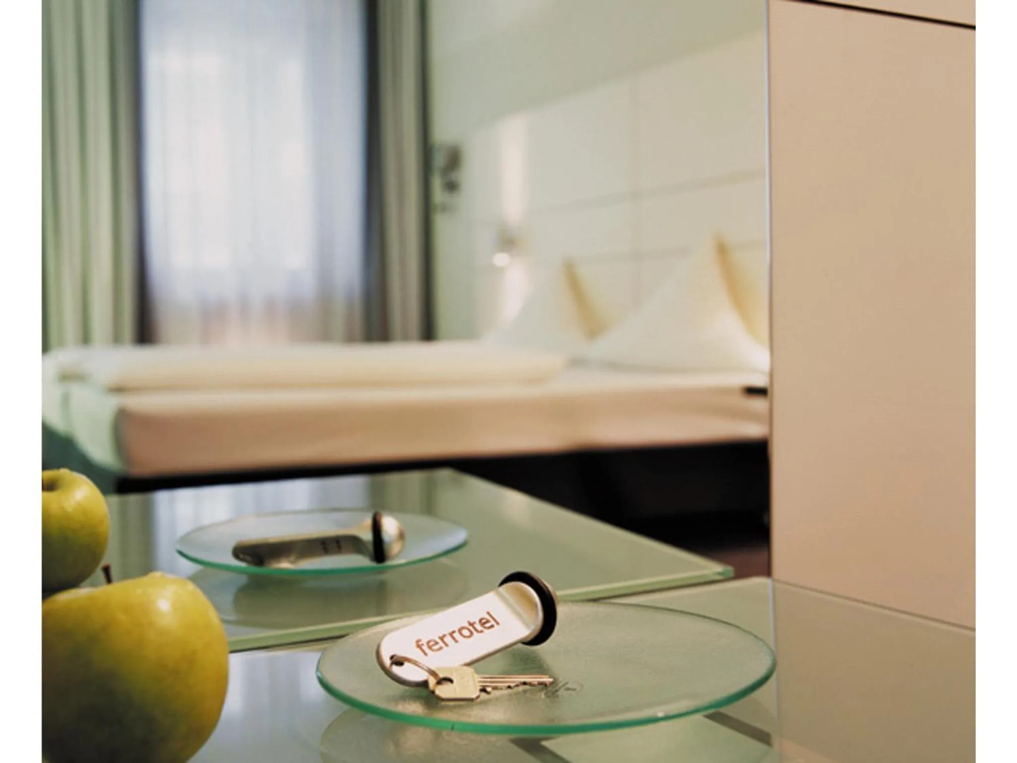 Bed in Ferrotel Duisburg - Partner of SORAT Hotels