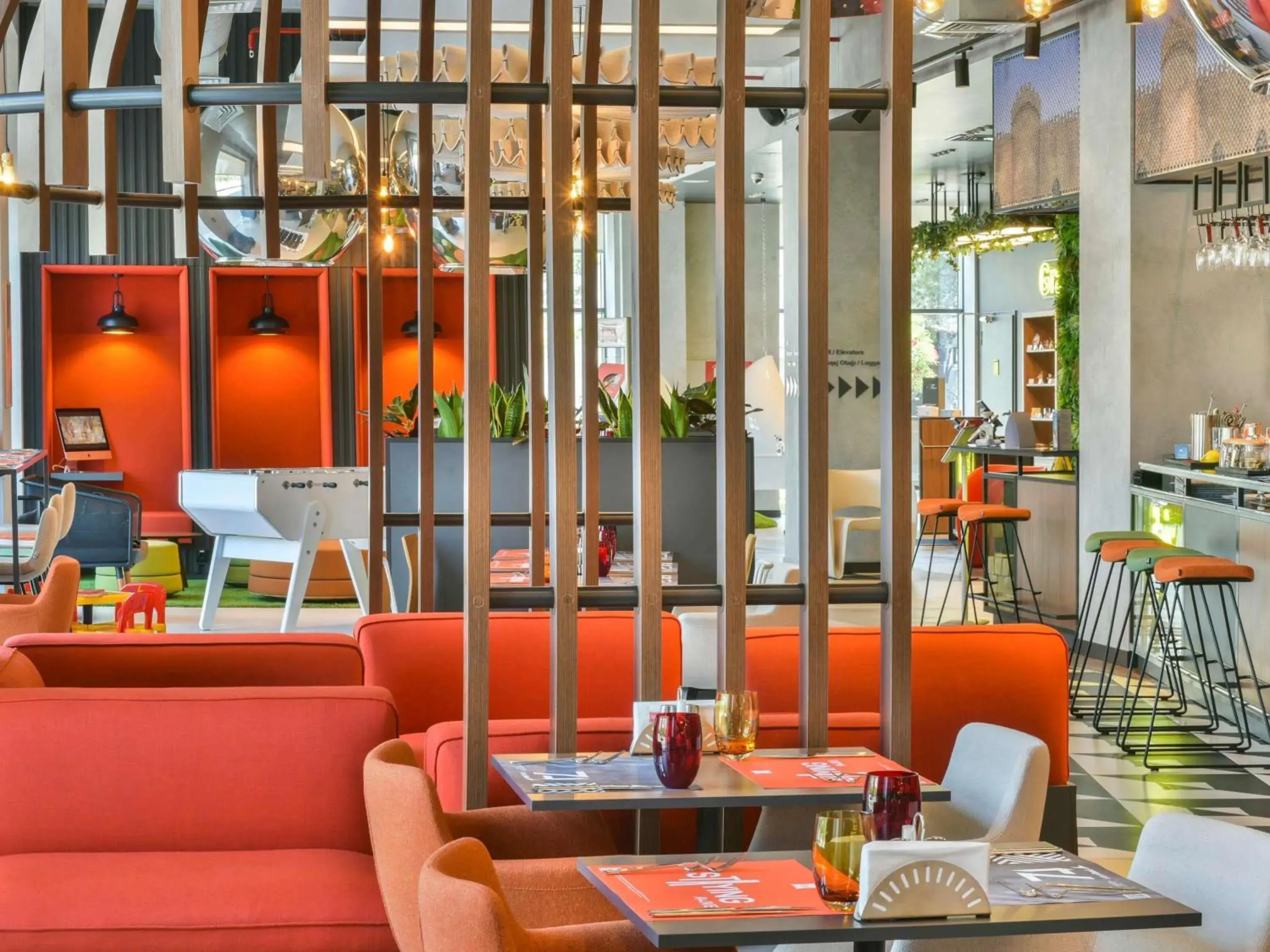 Restaurant/places to eat in ibis Baku City Restaurant/places to eat in ibis Baku City