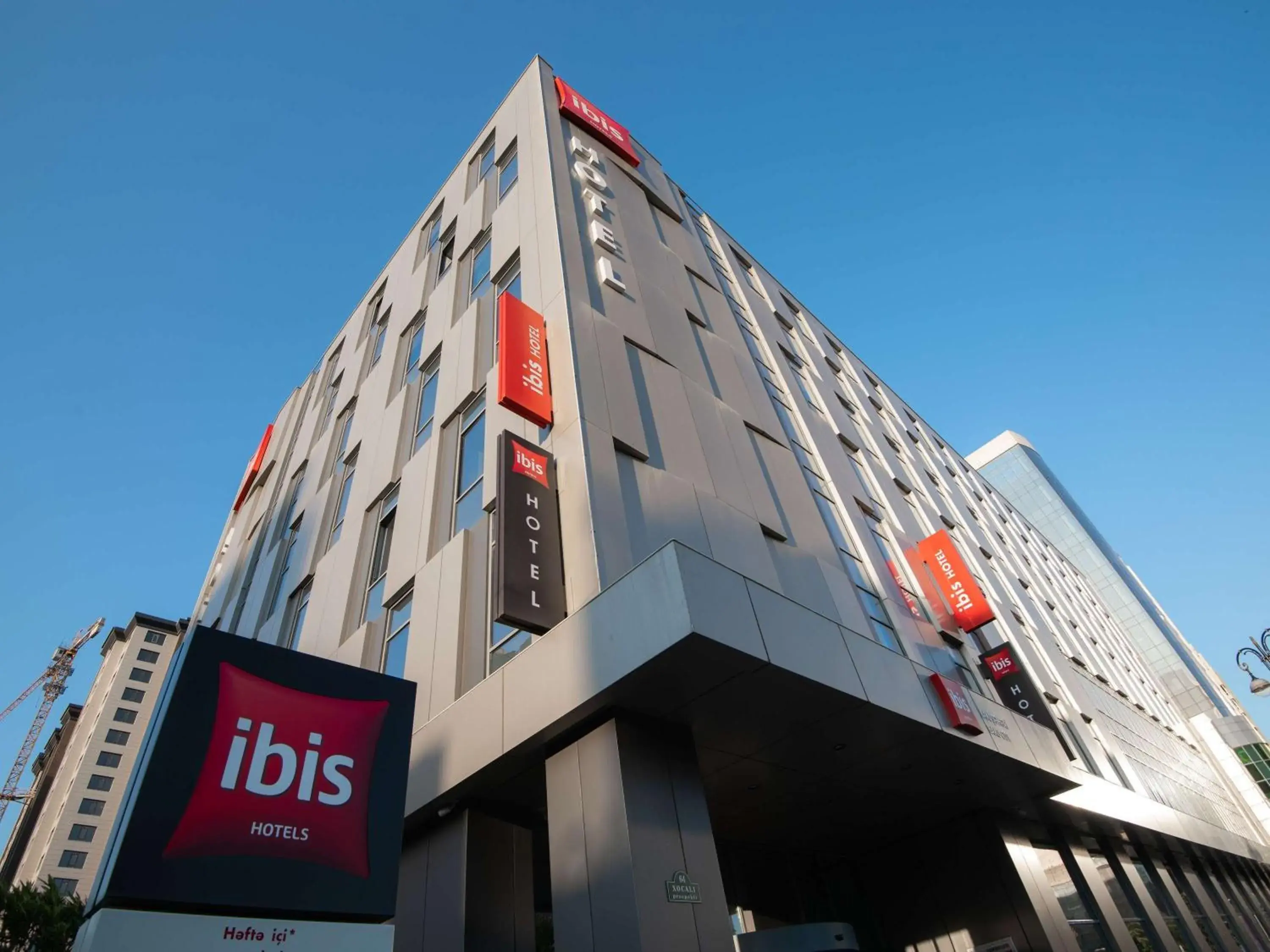 Property building in ibis Baku City Property building in ibis Baku City