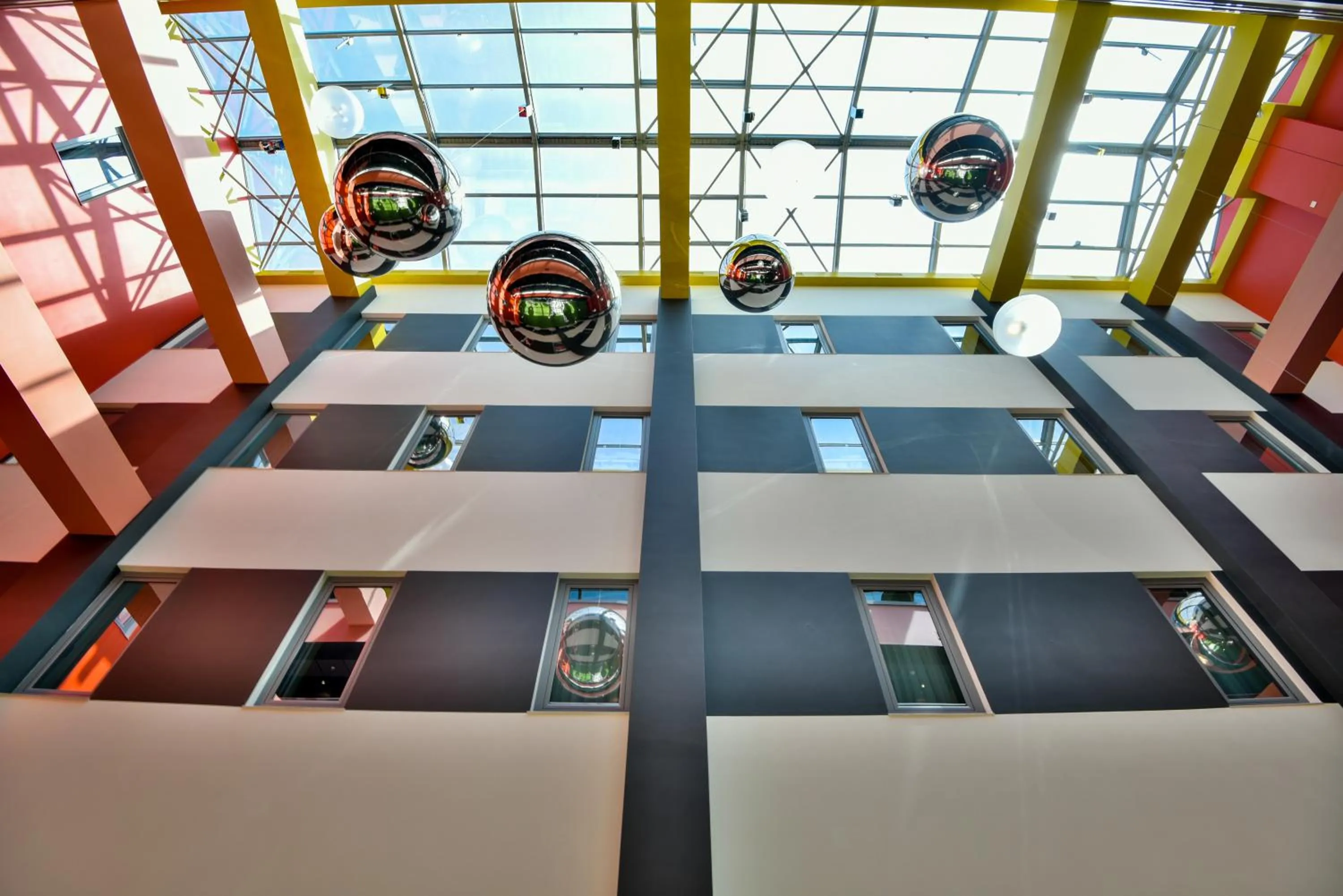 View (from property/room) in ibis Baku City