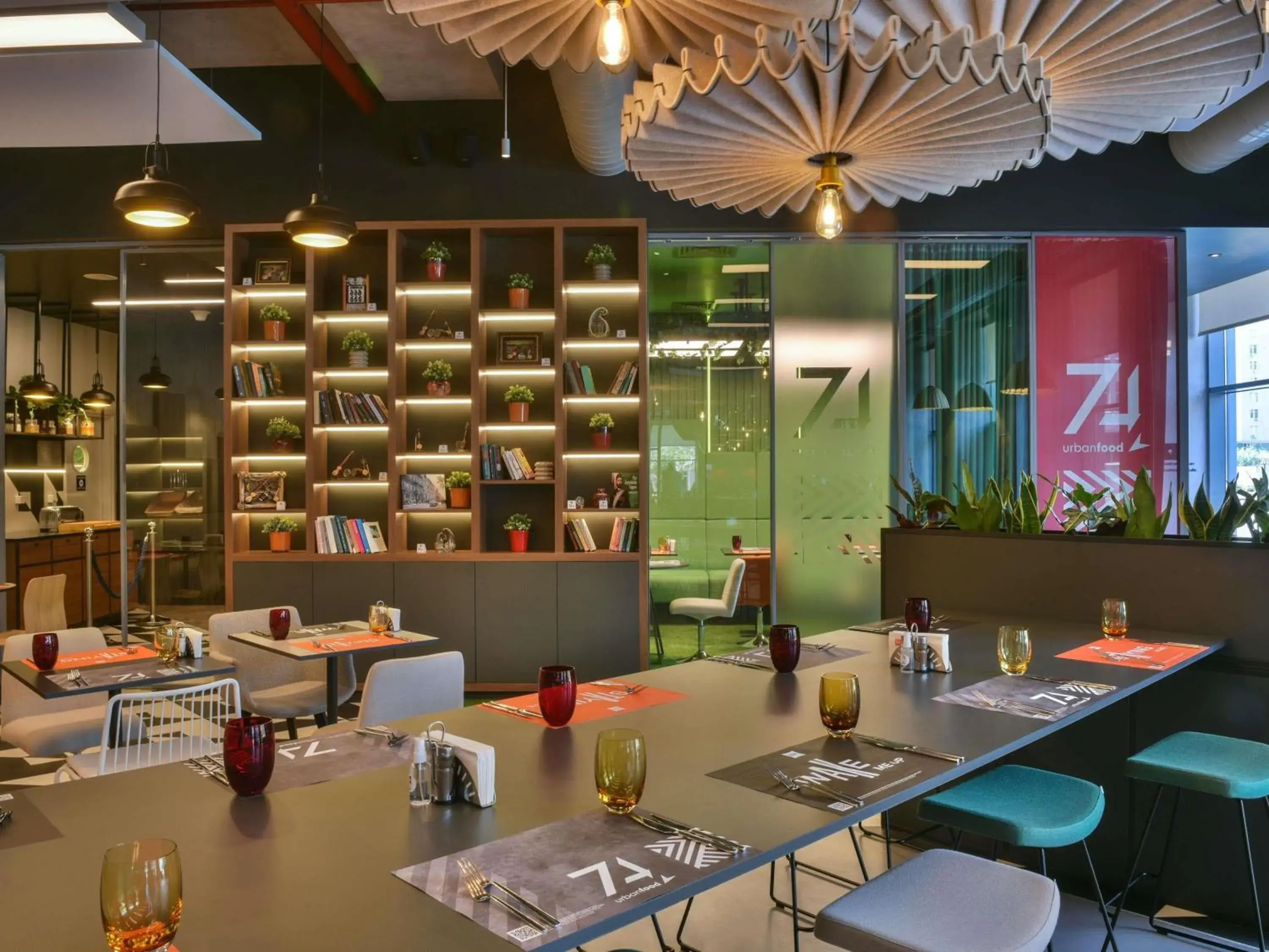 Restaurant/places to eat in ibis Baku City Restaurant/places to eat in ibis Baku City