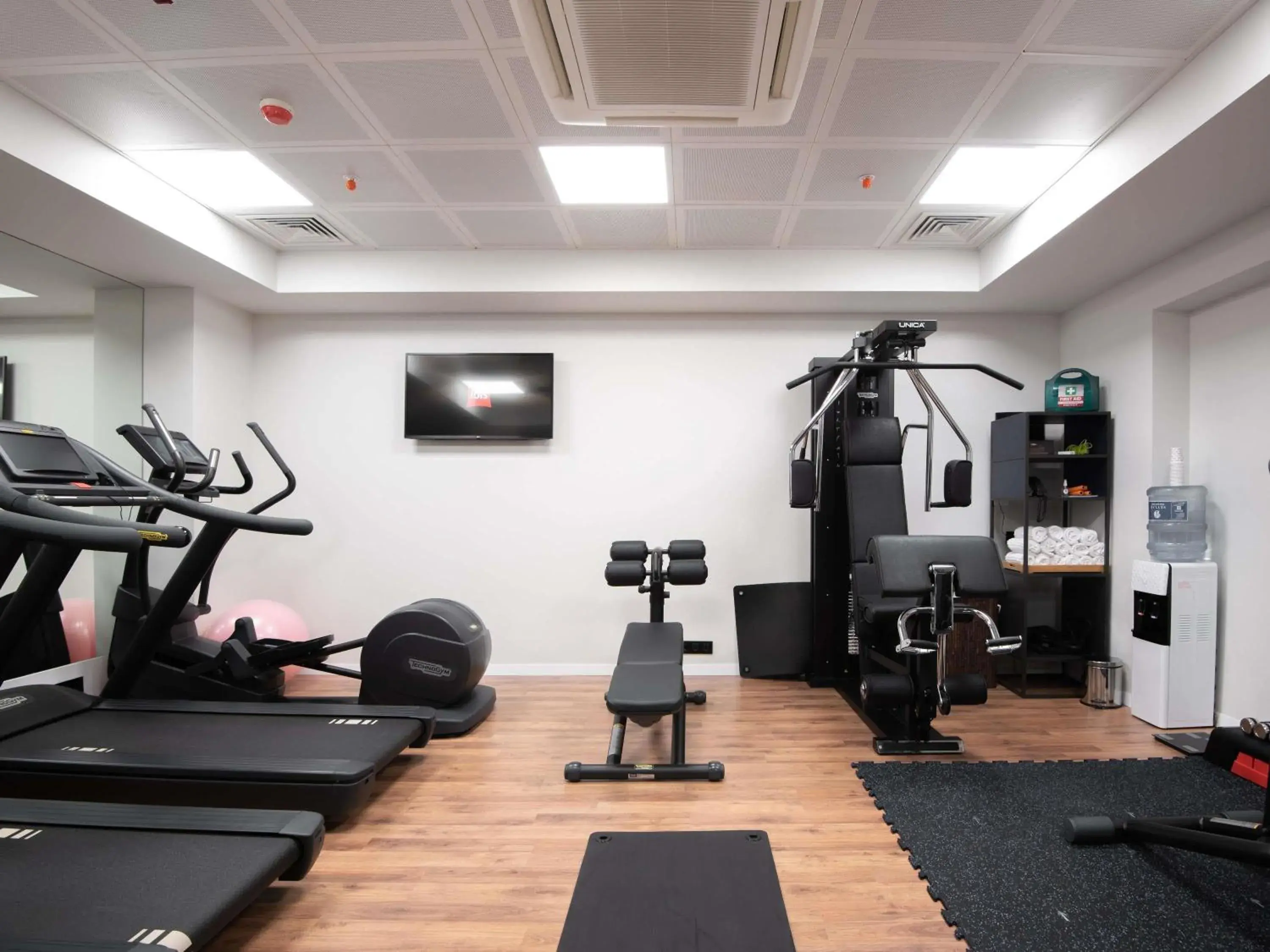 Fitness centre/facilities in ibis Baku City Fitness centre/facilities in ibis Baku City