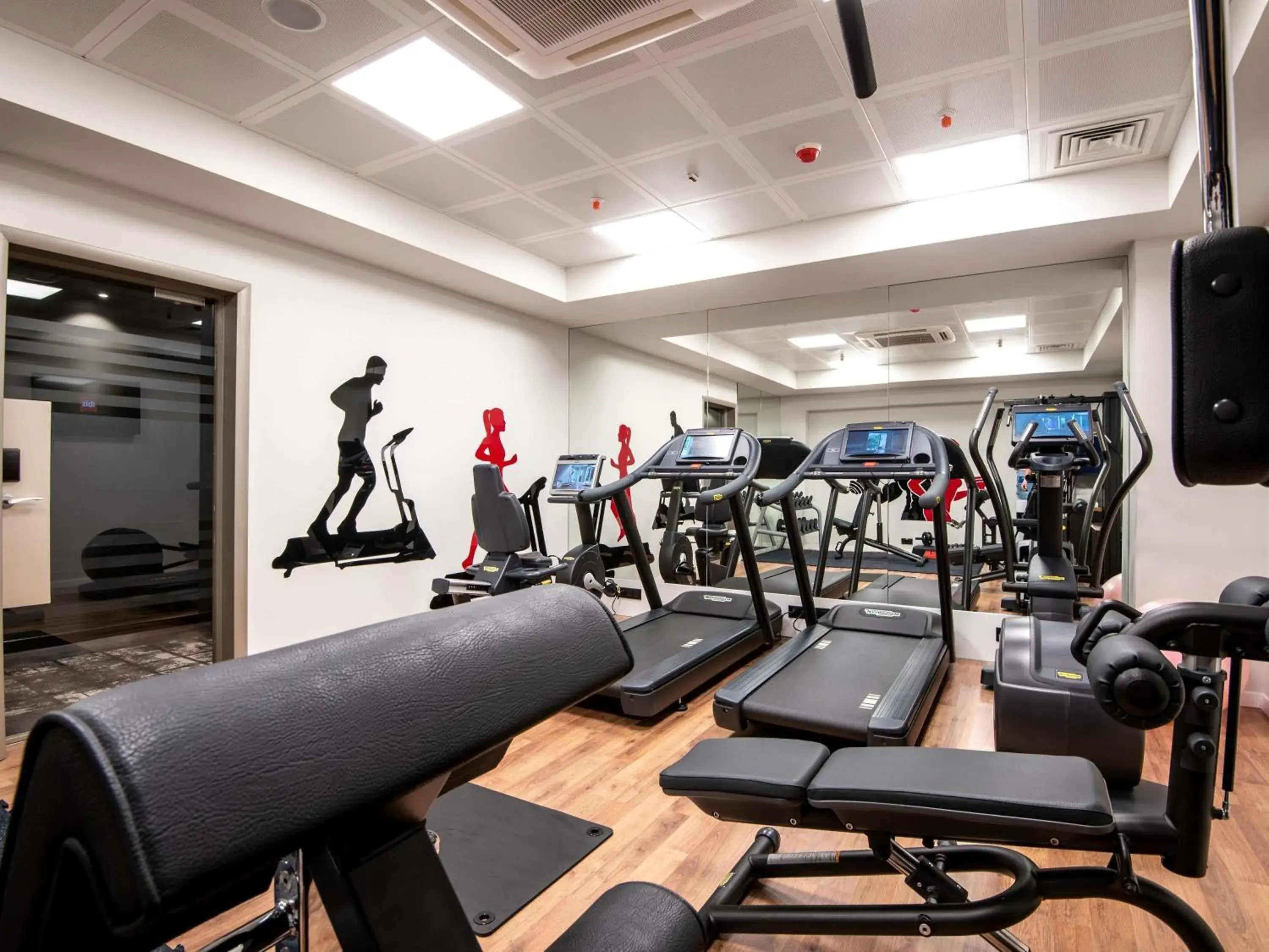 Fitness centre/facilities in ibis Baku City Fitness centre/facilities in ibis Baku City