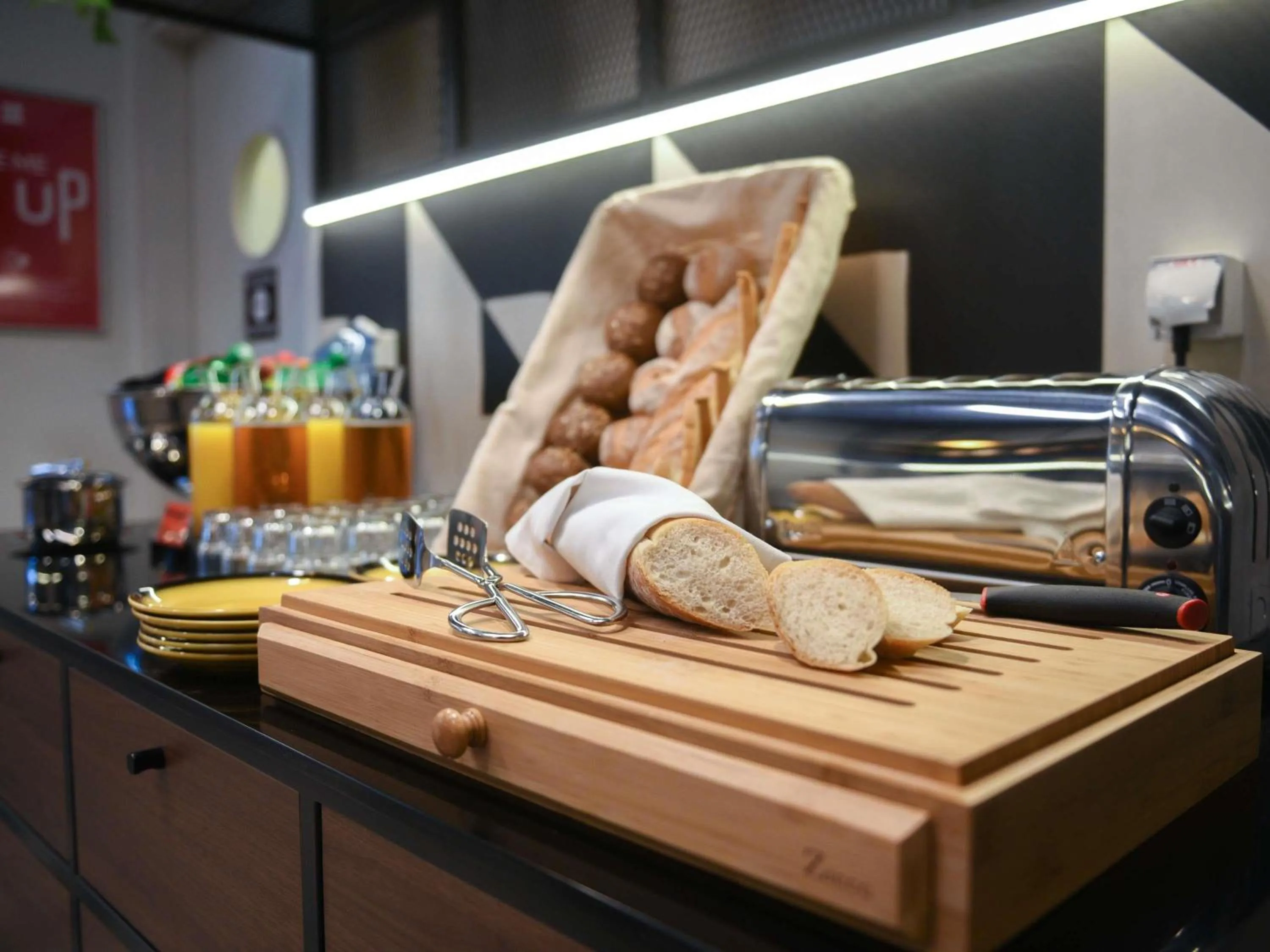 Breakfast in ibis Baku City