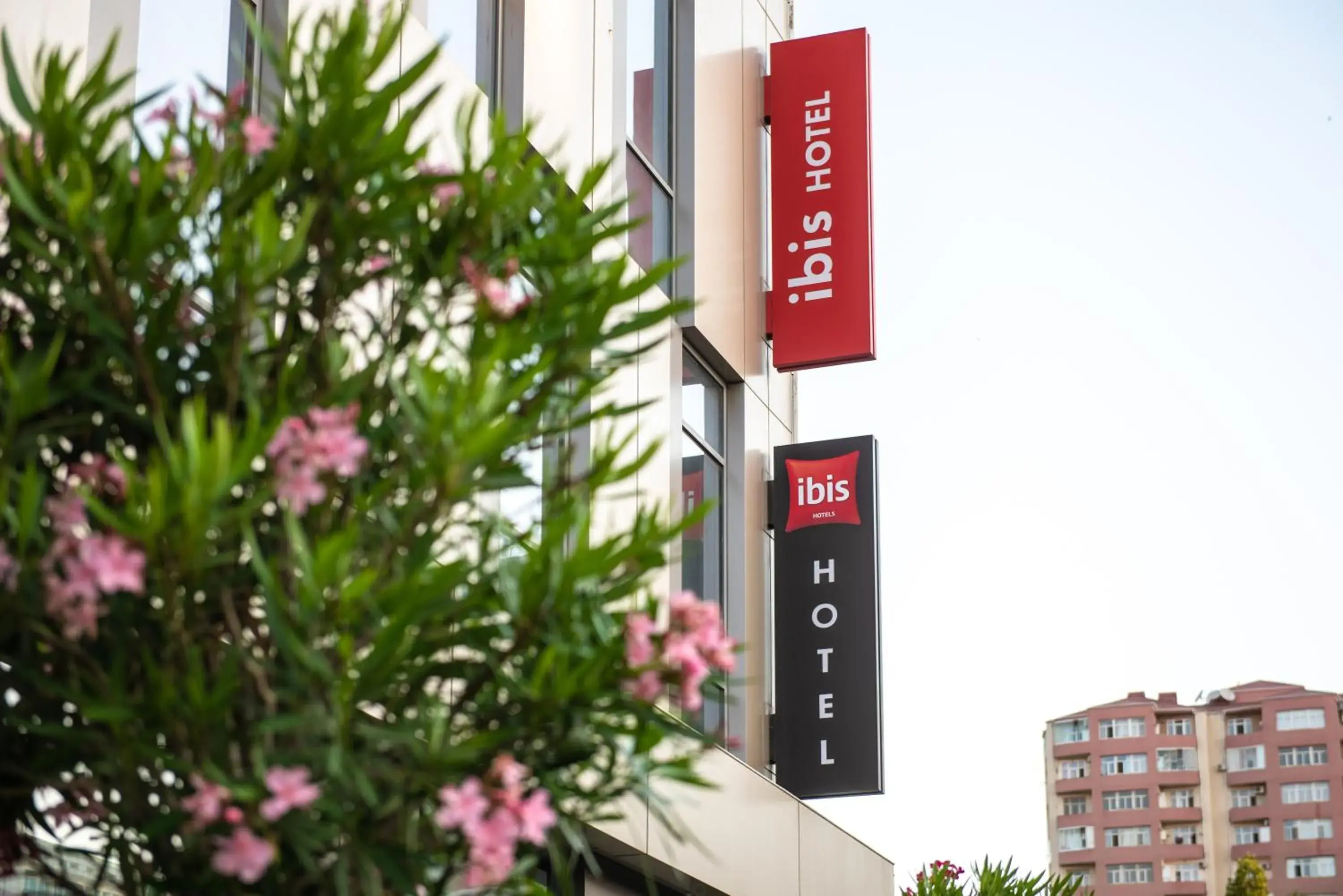 Property building in ibis Baku City Property building in ibis Baku City