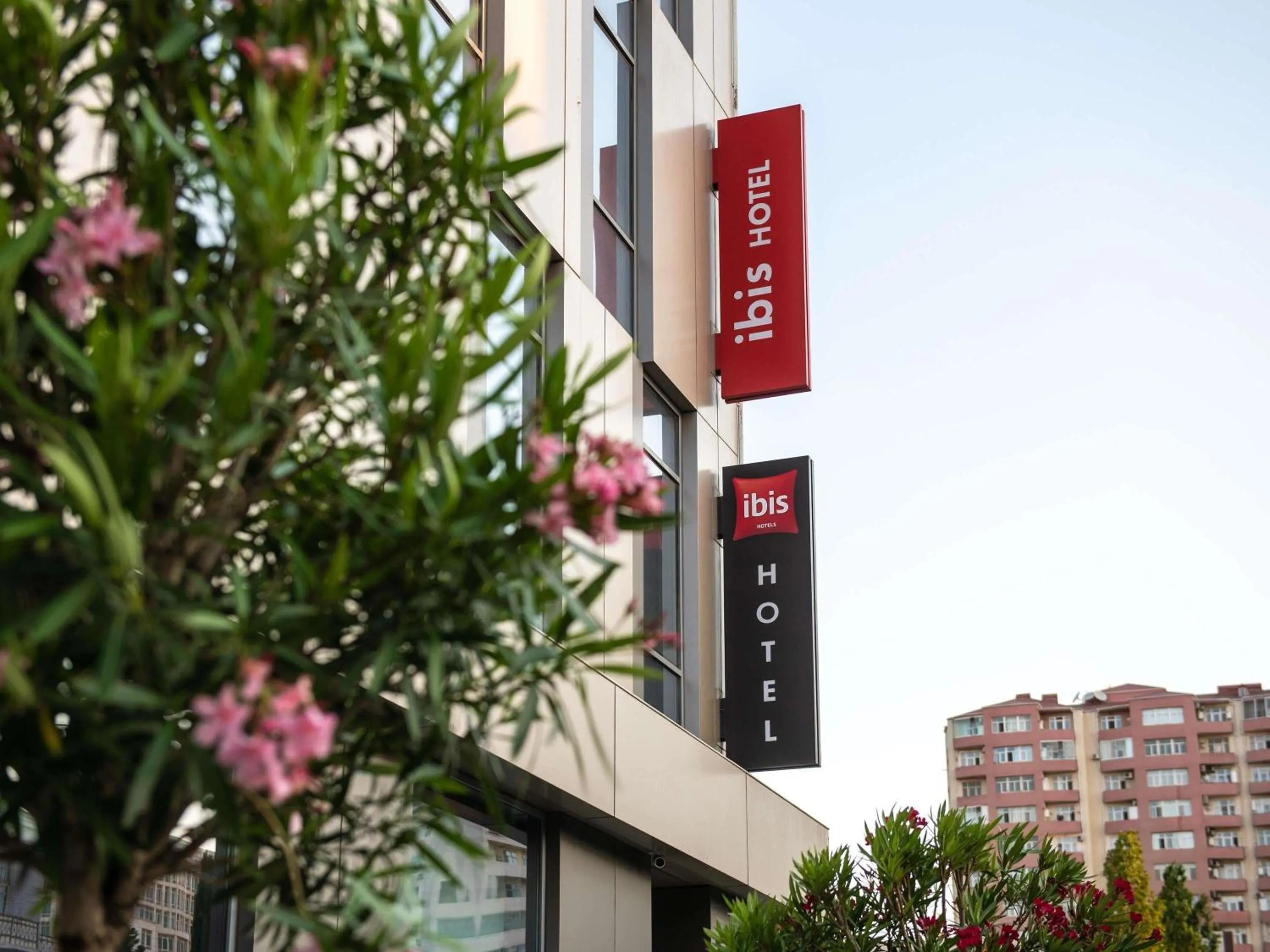 Property building in ibis Baku City