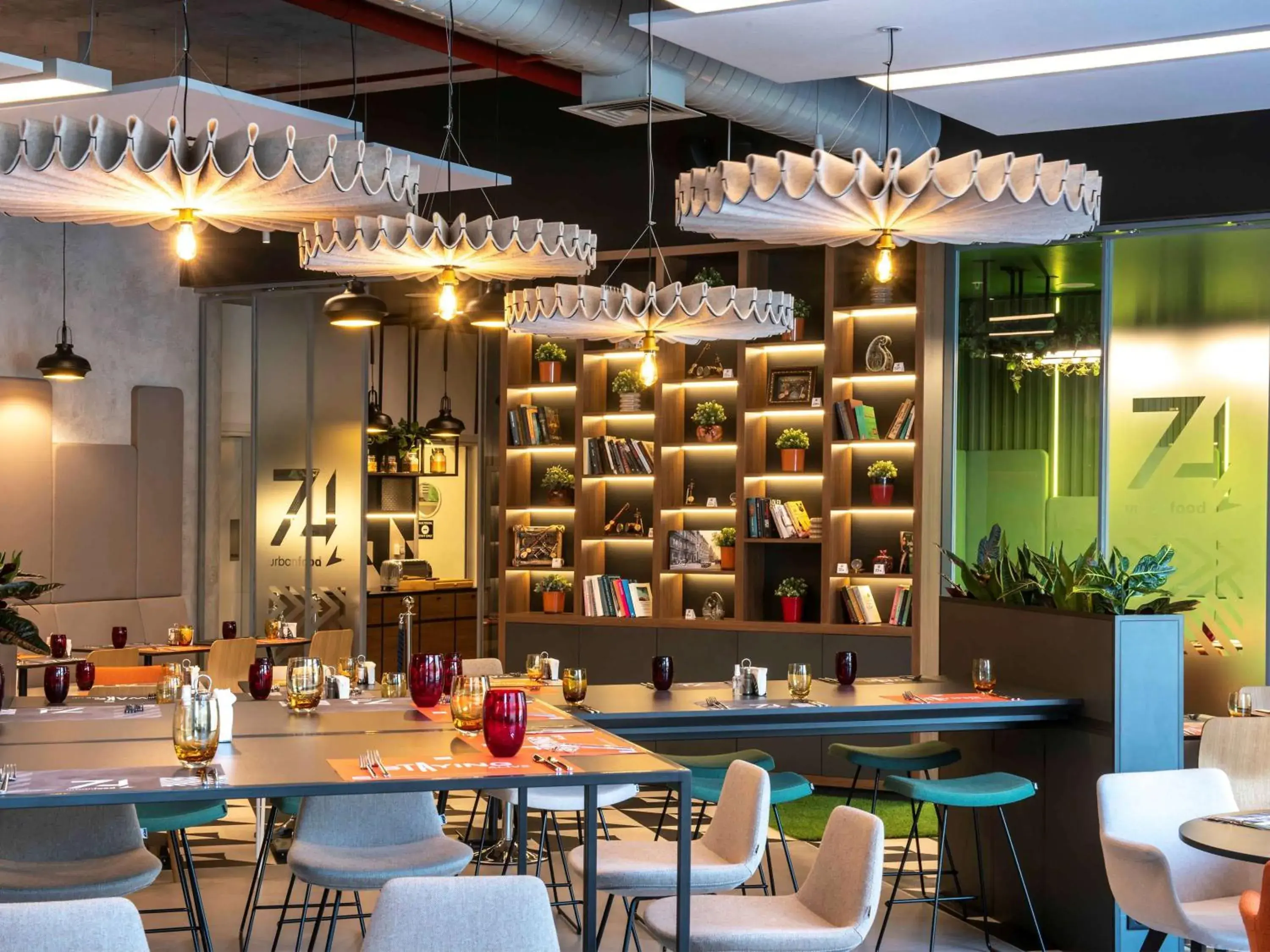 Restaurant/places to eat in ibis Baku City Restaurant/places to eat in ibis Baku City