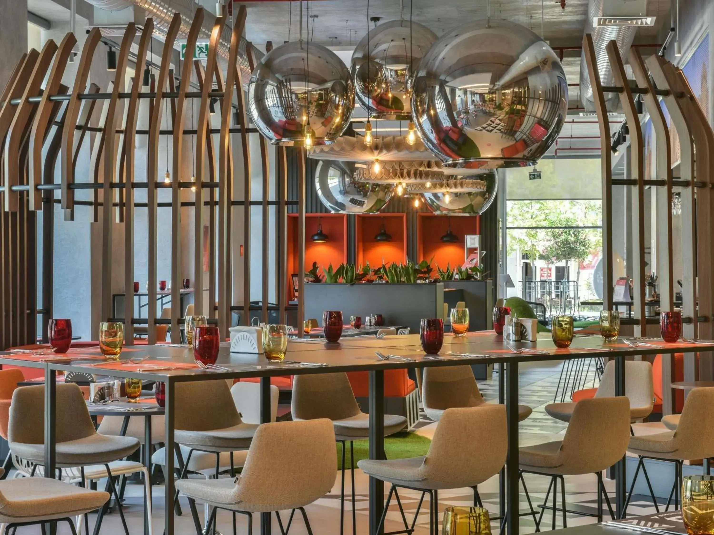 Restaurant/places to eat in ibis Baku City Restaurant/places to eat in ibis Baku City