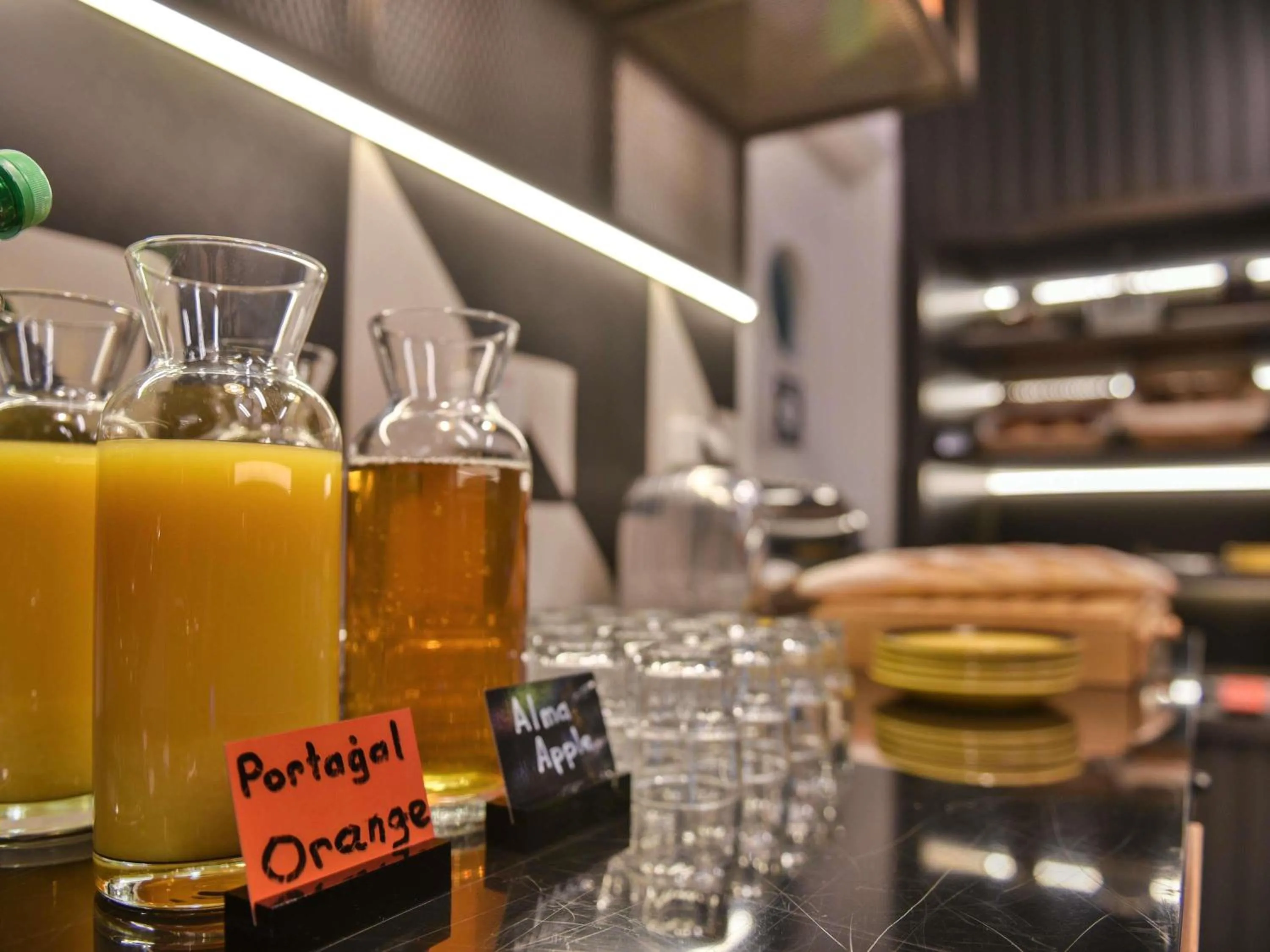 Breakfast in ibis Baku City