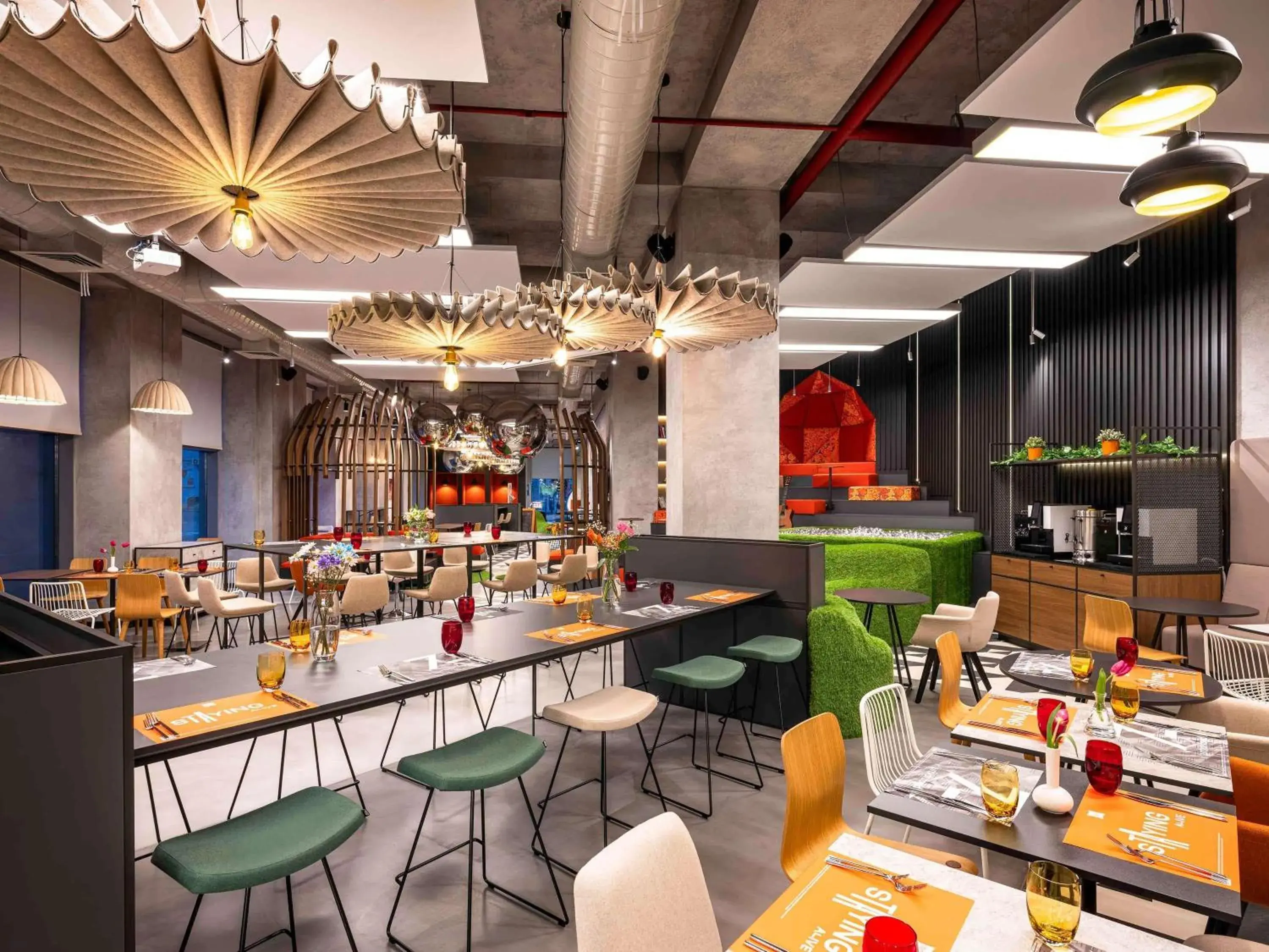 Restaurant/places to eat in ibis Baku City Restaurant/places to eat in ibis Baku City