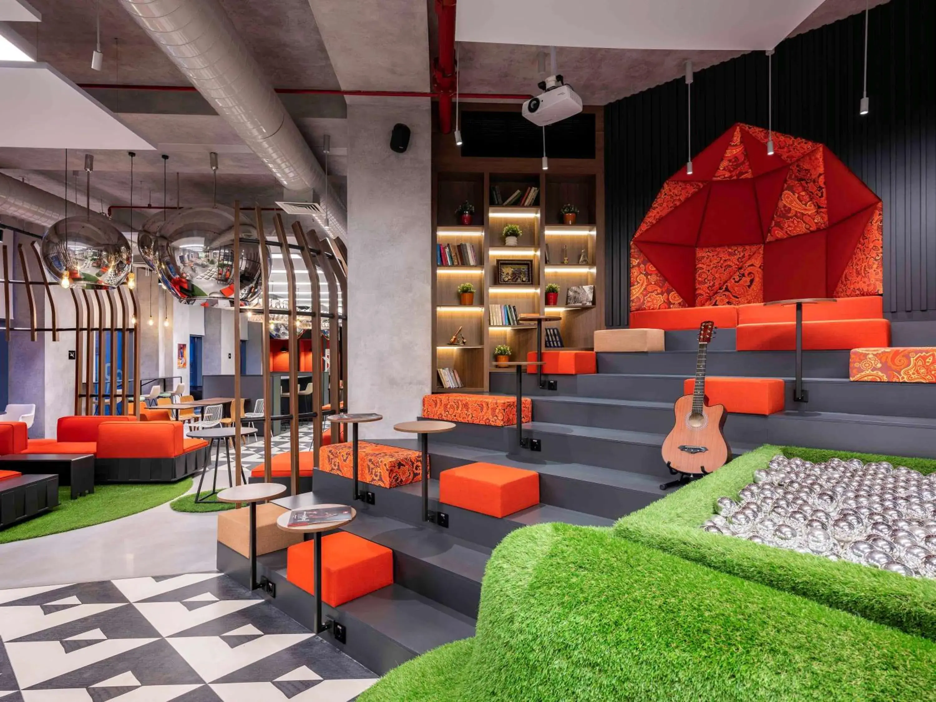 Restaurant/places to eat in ibis Baku City Restaurant/places to eat in ibis Baku City