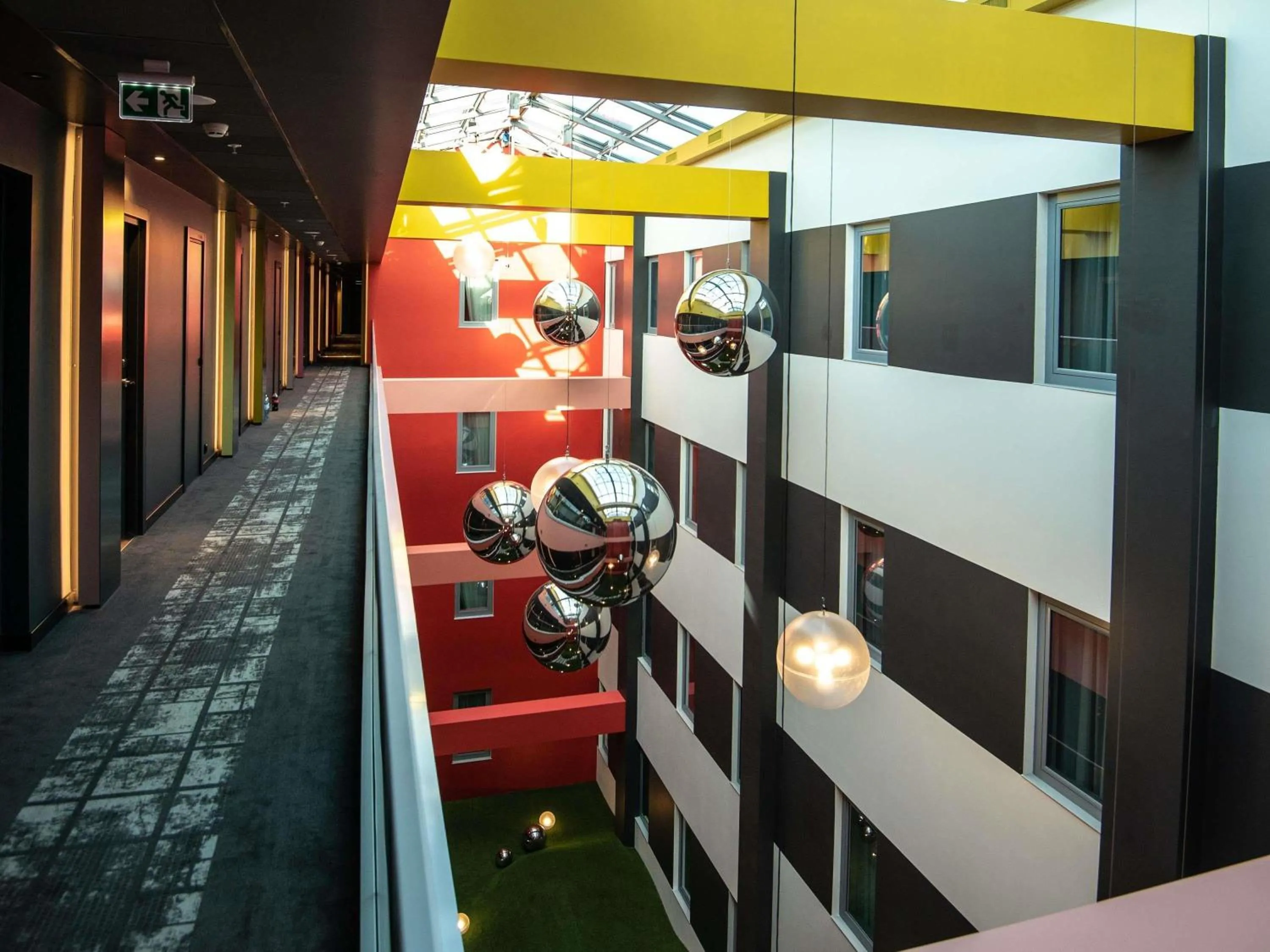 Bedroom in ibis Baku City