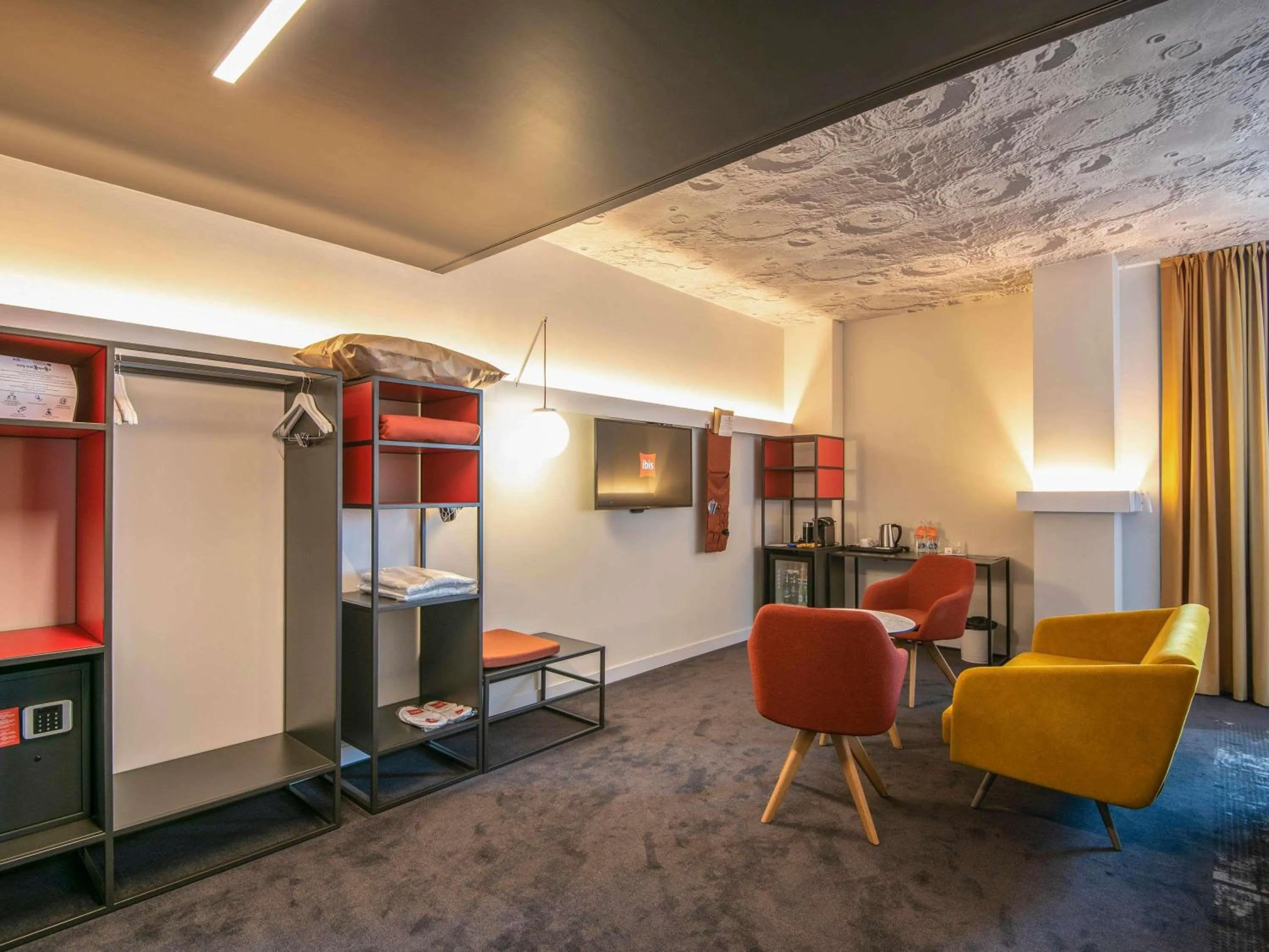 Bedroom, Bed in ibis Baku City