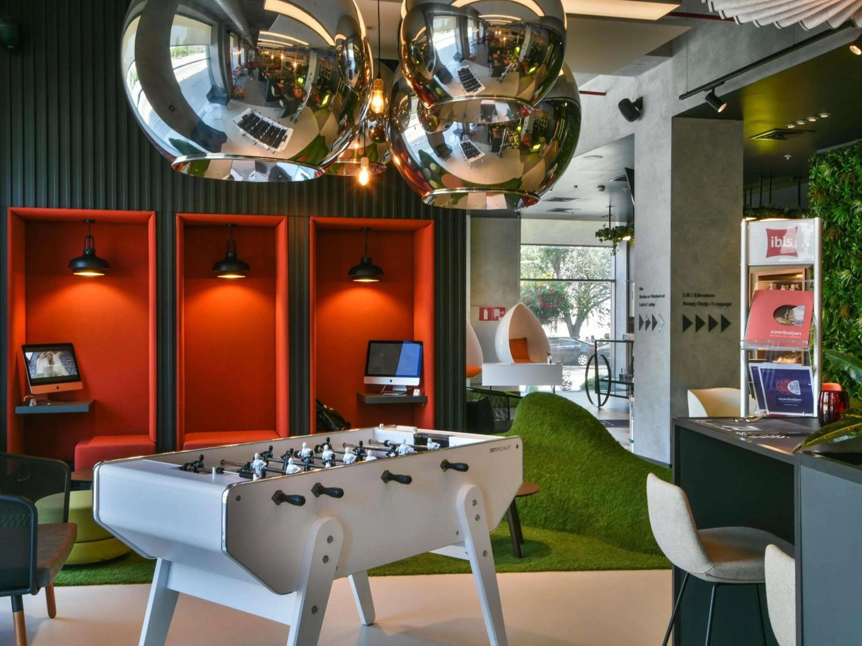 Business facilities in ibis Baku City