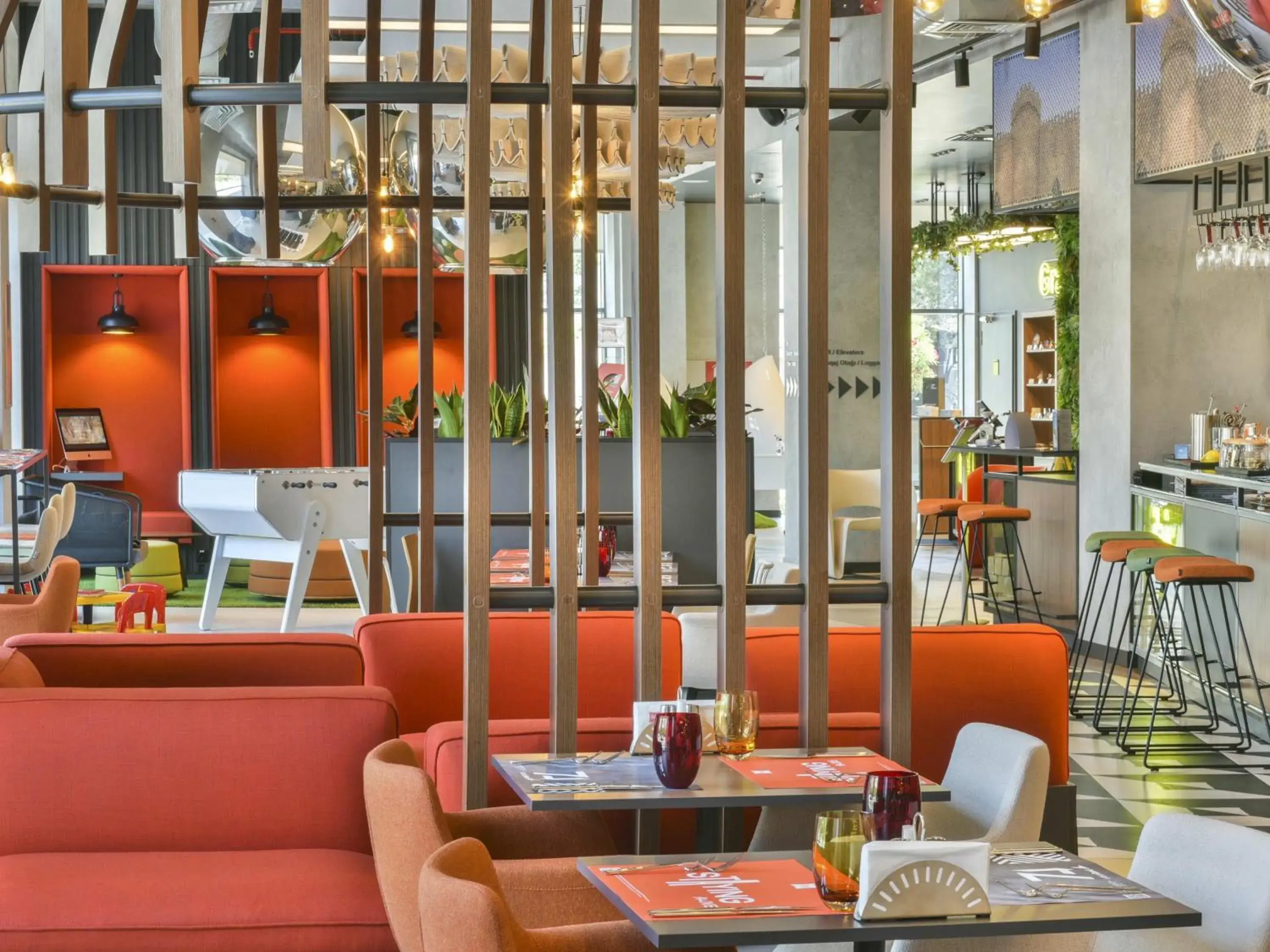 Restaurant/places to eat in ibis Baku City Restaurant/places to eat in ibis Baku City