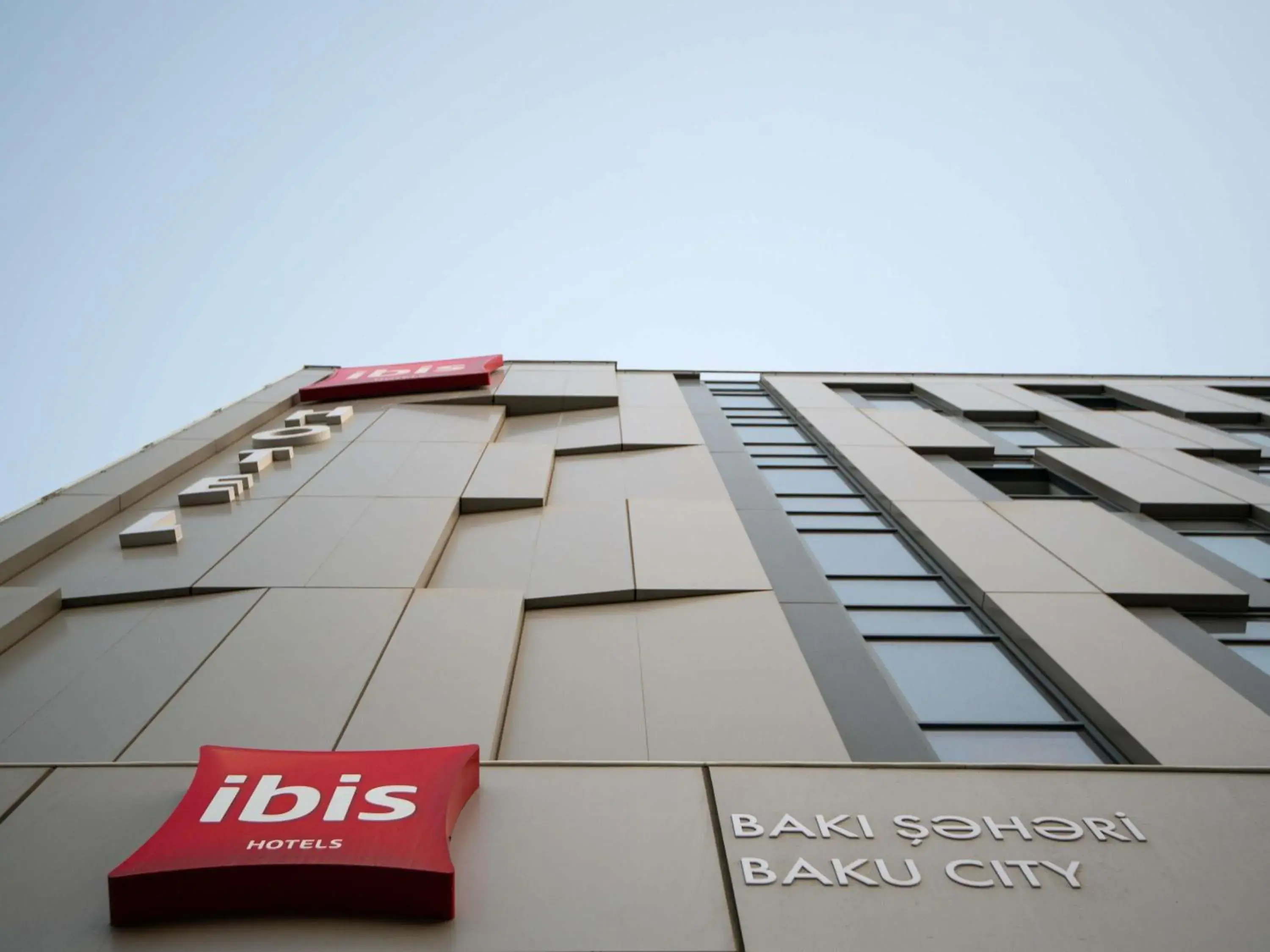 Property building in ibis Baku City Property building in ibis Baku City
