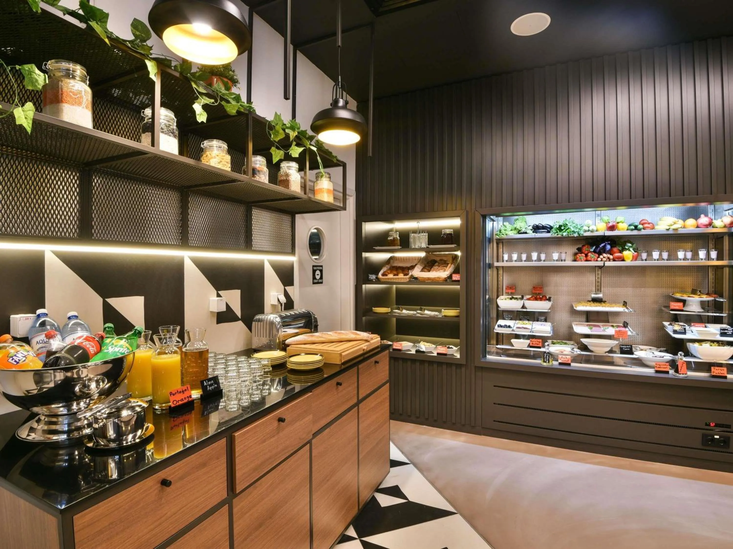 Breakfast in ibis Baku City