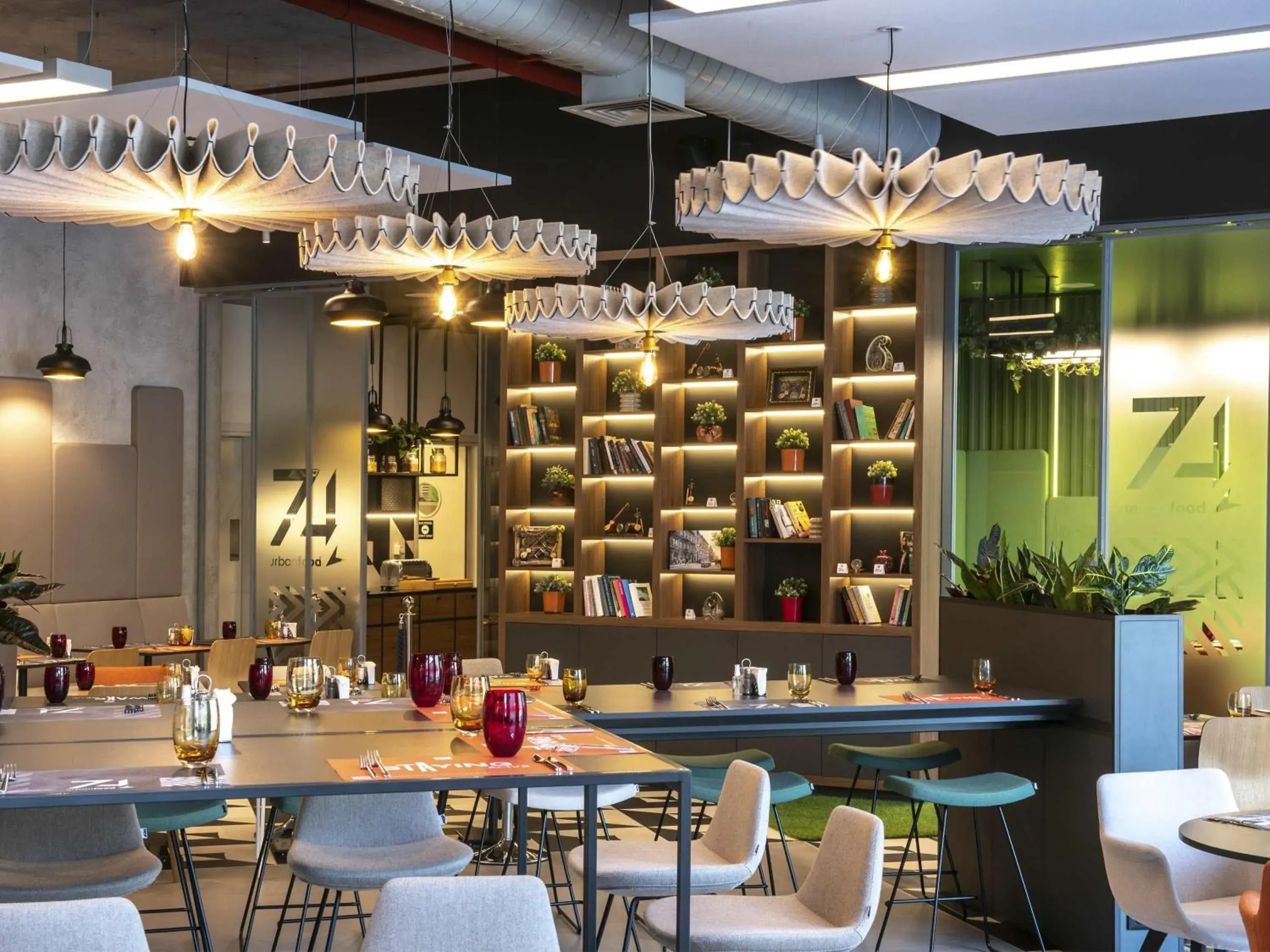 Restaurant/places to eat in ibis Baku City Restaurant/places to eat in ibis Baku City