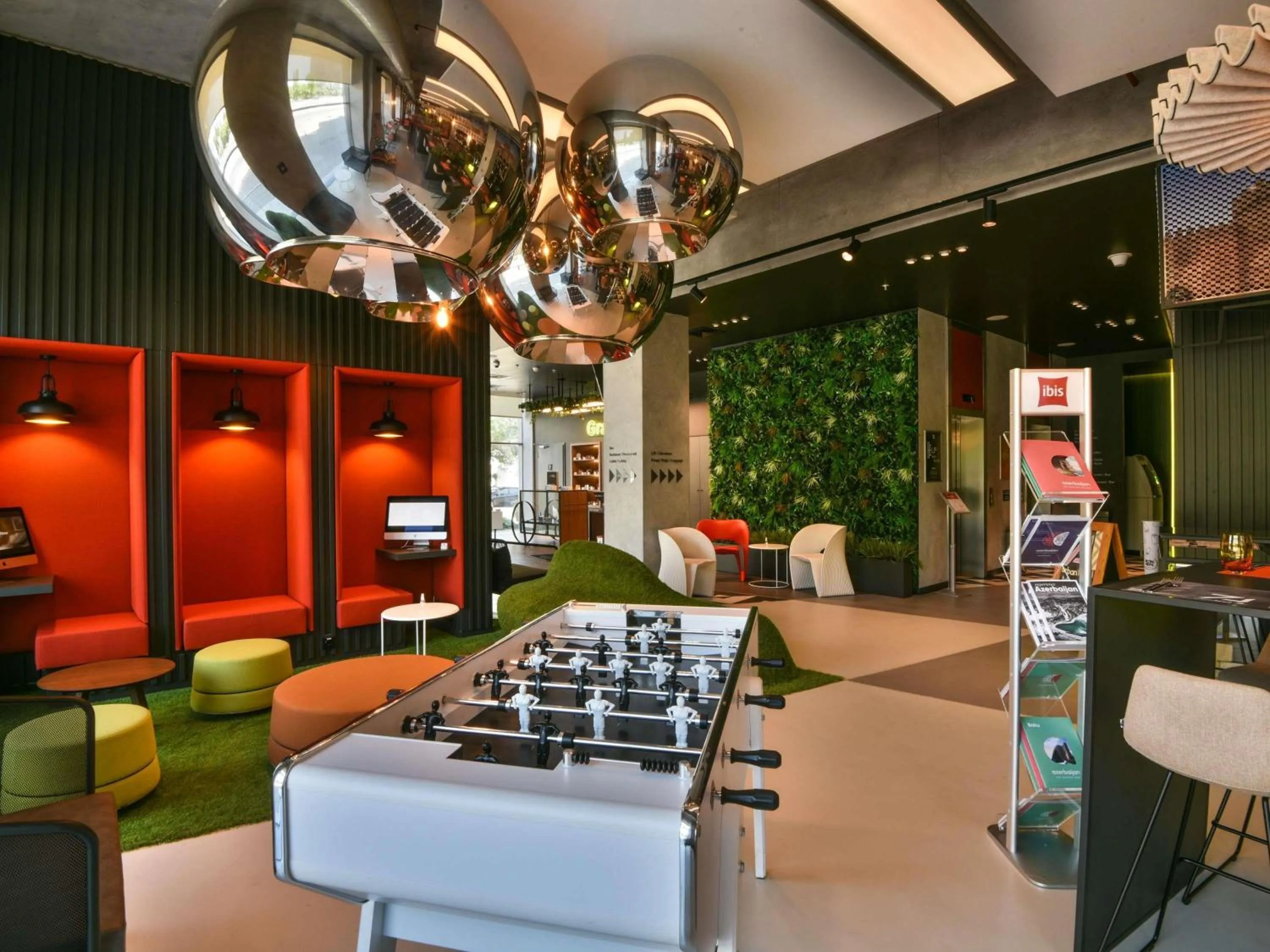 Business facilities in ibis Baku City