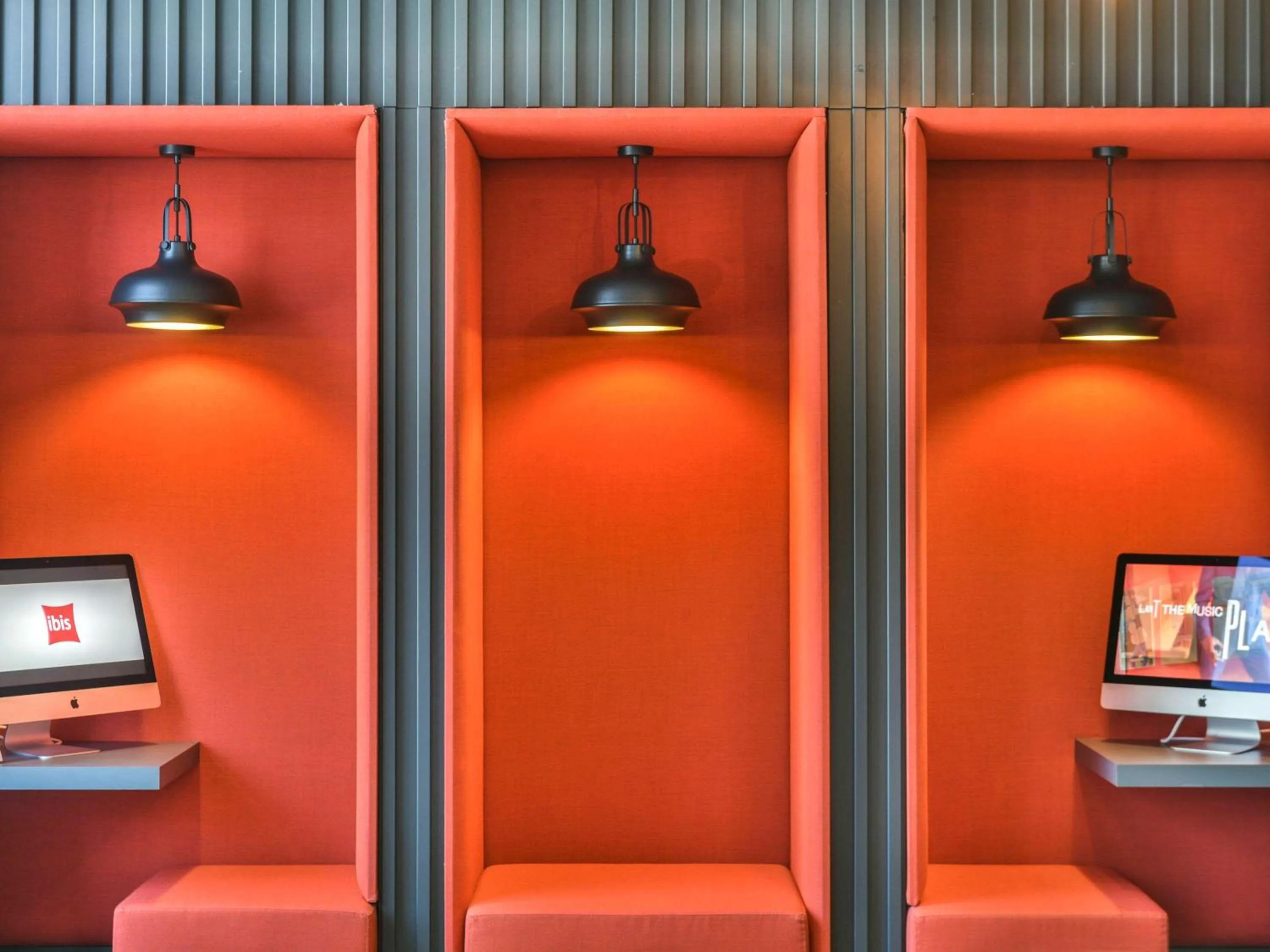 On site in ibis Baku City