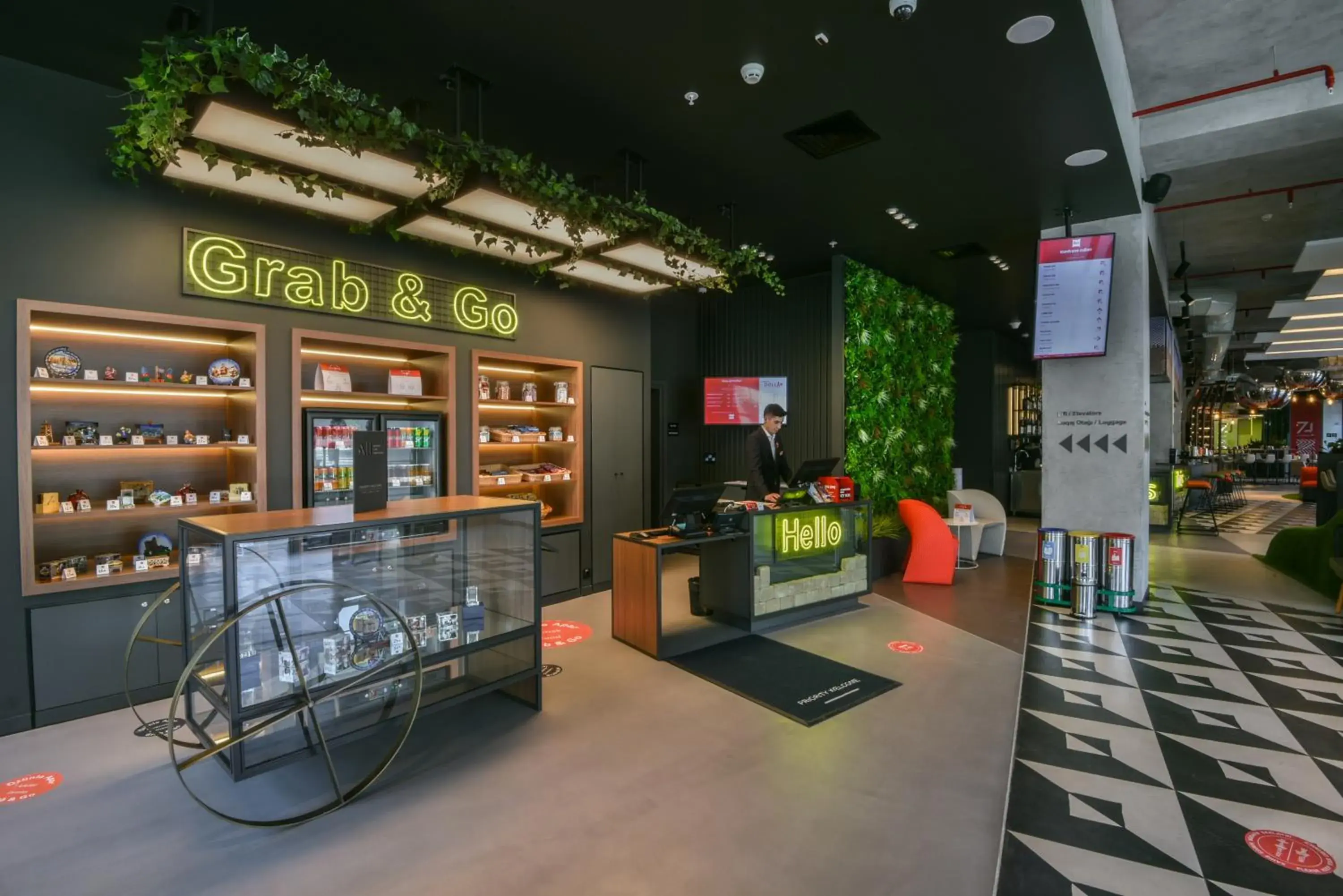 Lobby or reception in ibis Baku City Lobby or reception in ibis Baku City