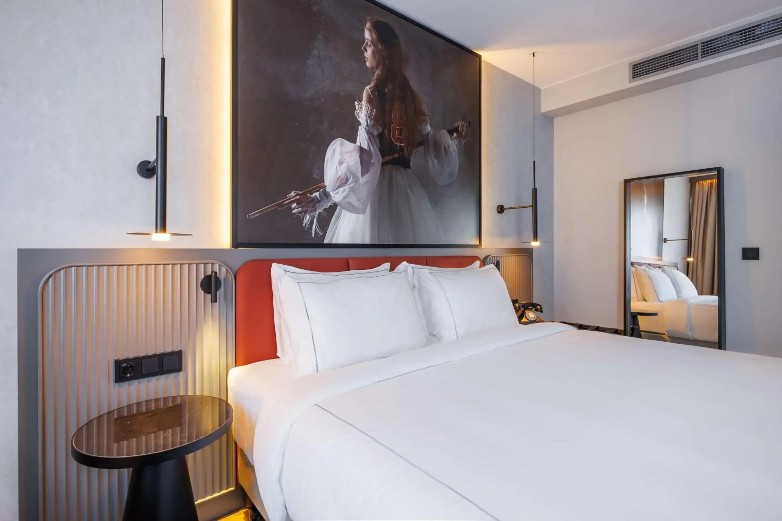 Bedroom, Bed in Radisson RED Berlin Kudamm Bedroom, Bed in Radisson RED Berlin Kudamm