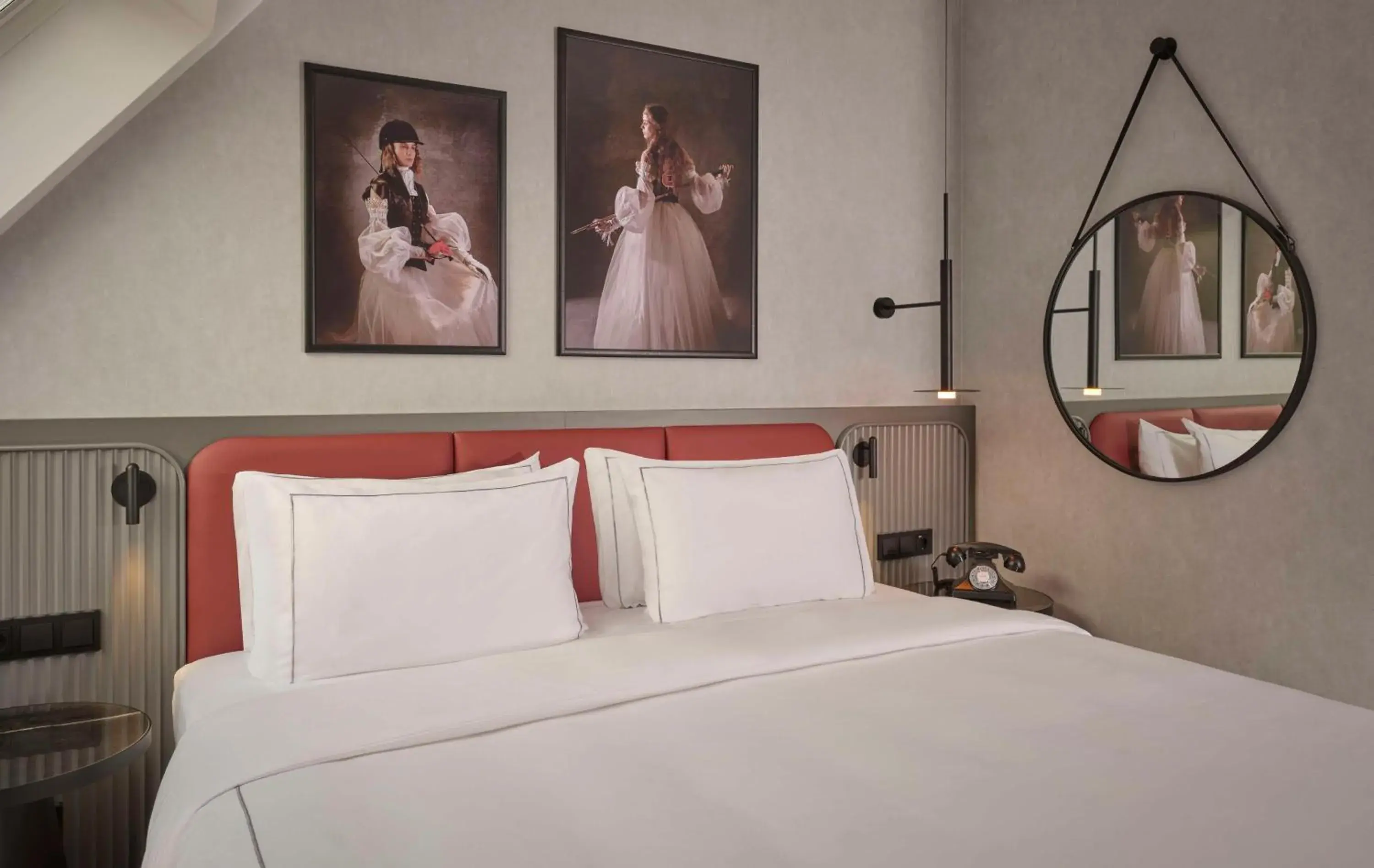 Bedroom, Bed in Radisson RED Berlin Kudamm Bedroom, Bed in Radisson RED Berlin Kudamm