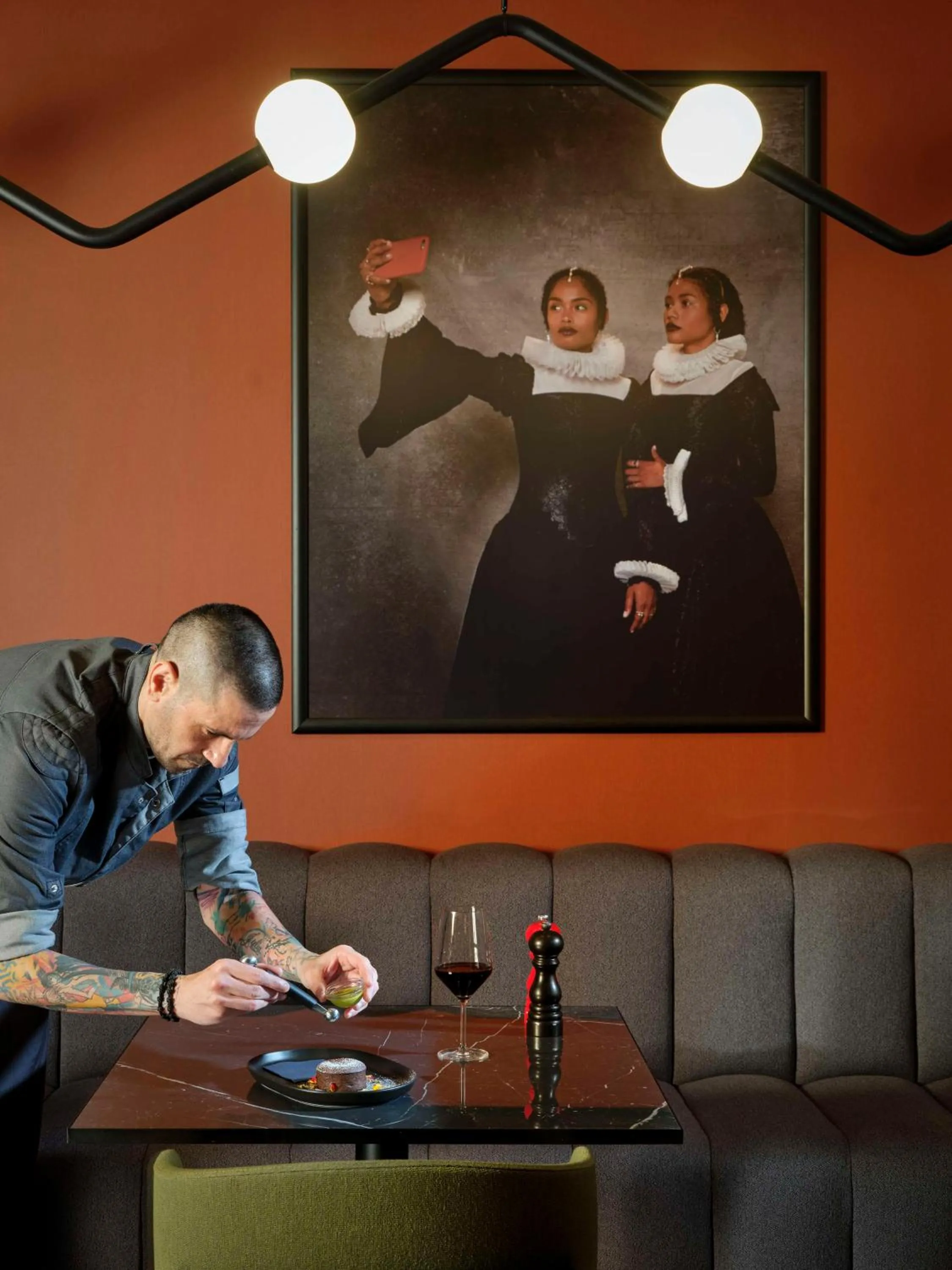 Restaurant/places to eat in Radisson RED Berlin Kudamm