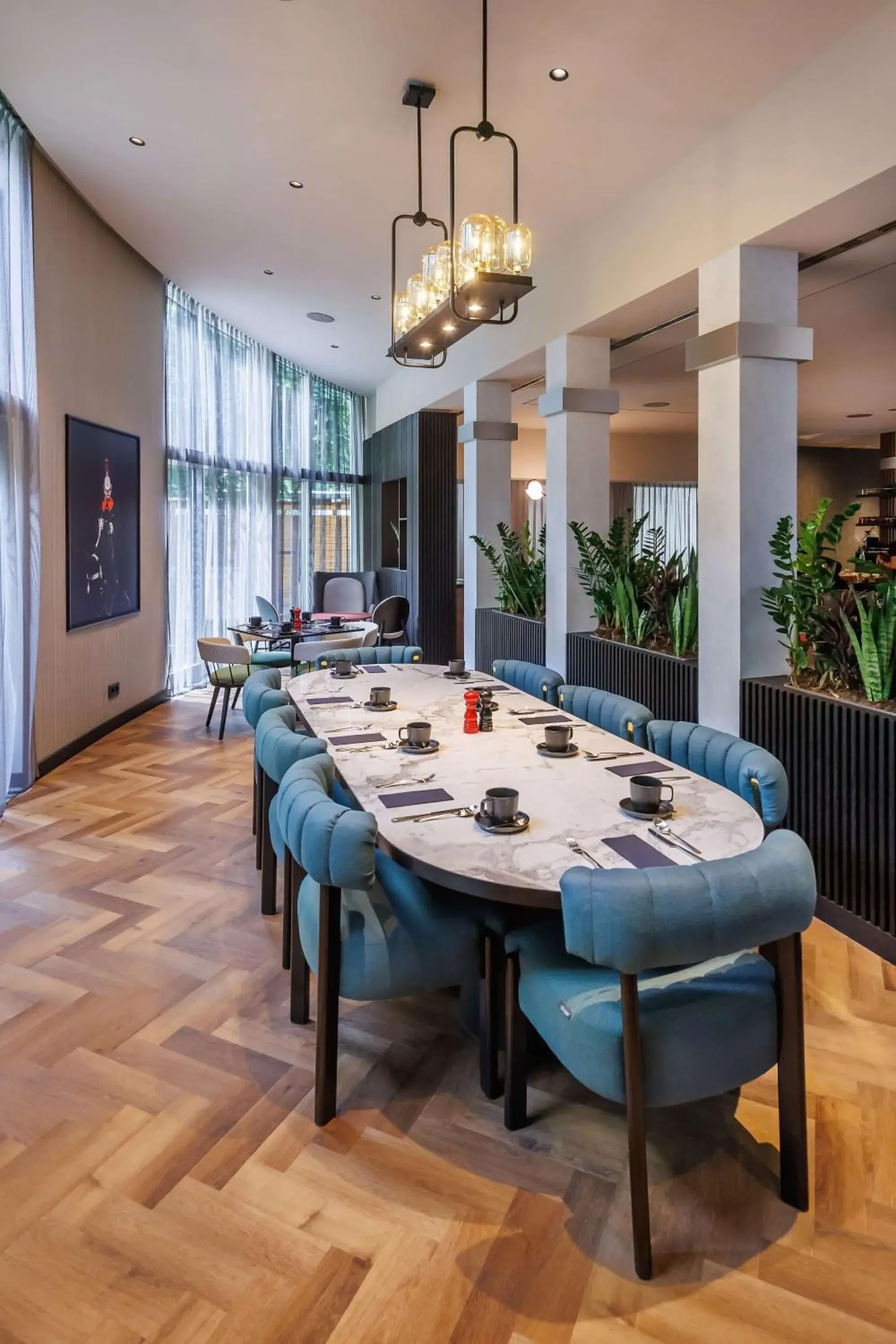 Restaurant/places to eat in Radisson RED Berlin Kudamm Restaurant/places to eat in Radisson RED Berlin Kudamm