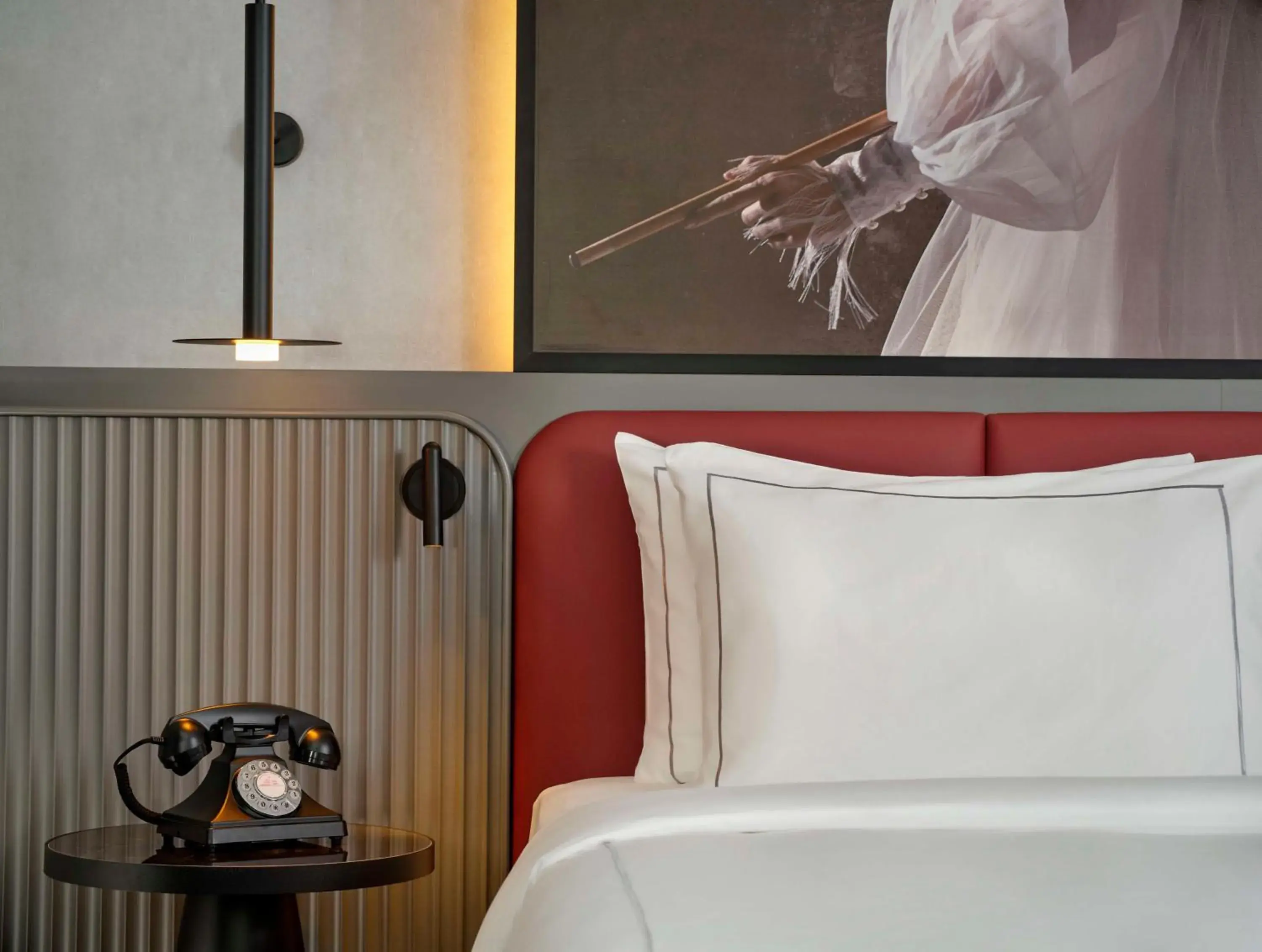 Photo of the whole room, Bed in Radisson RED Berlin Kudamm Photo of the whole room, Bed in Radisson RED Berlin Kudamm